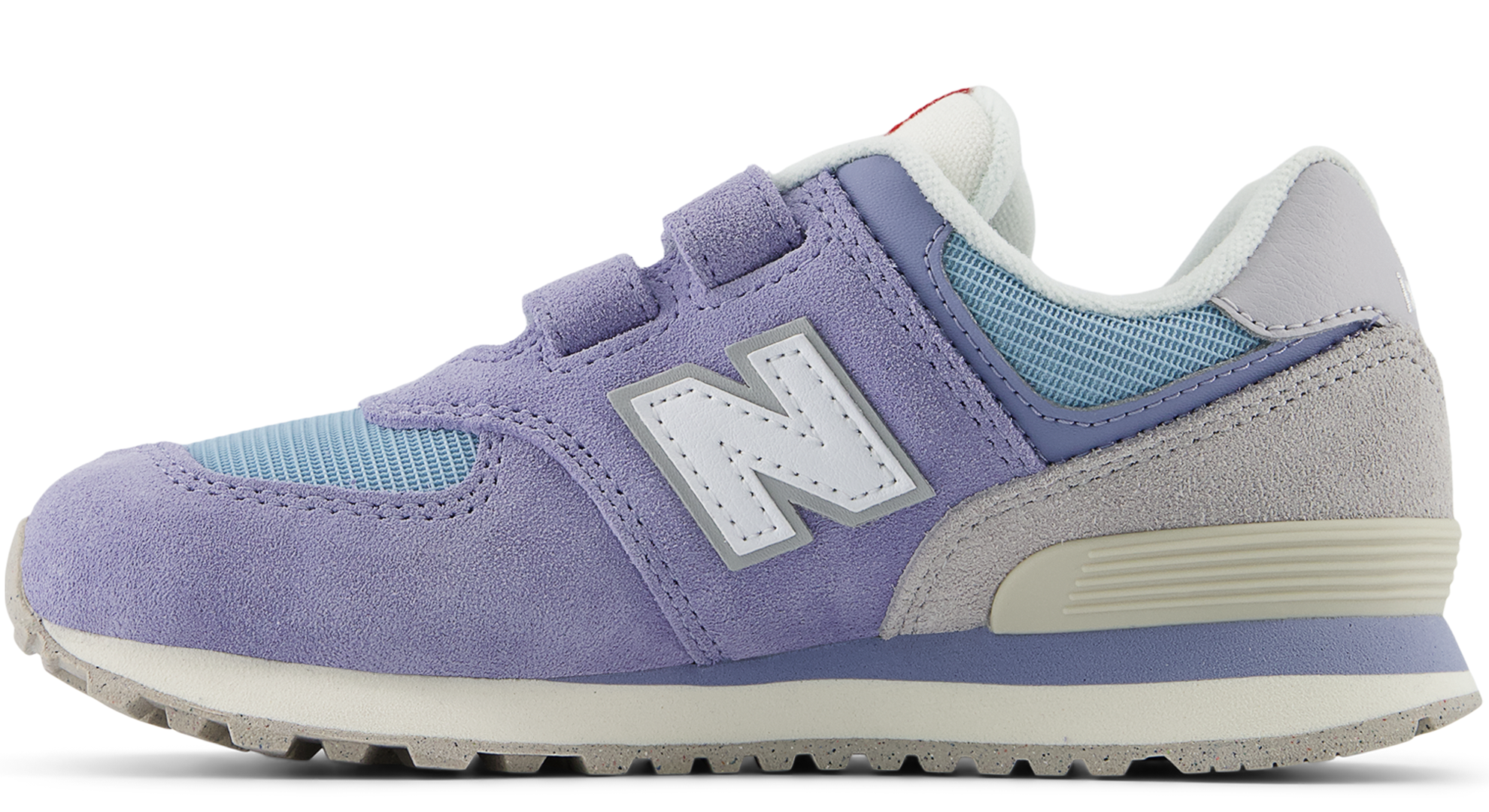 Buty dziecięce New Balance PV574BLG – fioletowe