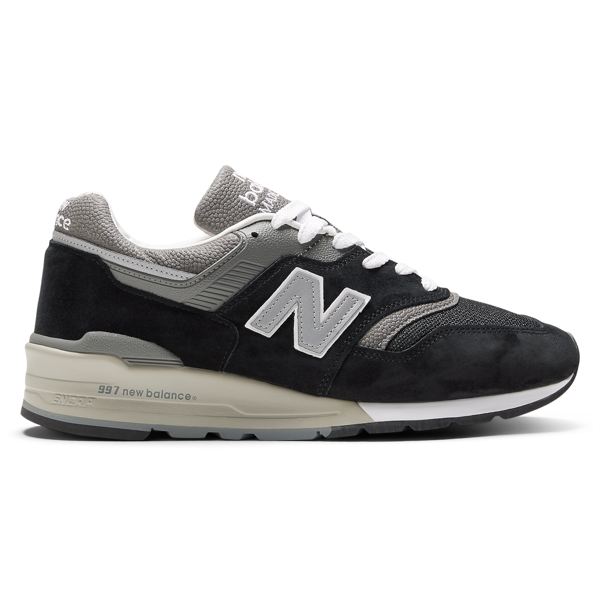 【美品】New Balance U997BK Made in USA 24.5 Buty unisex New Balance U997BK - czarne | newbalance.pl