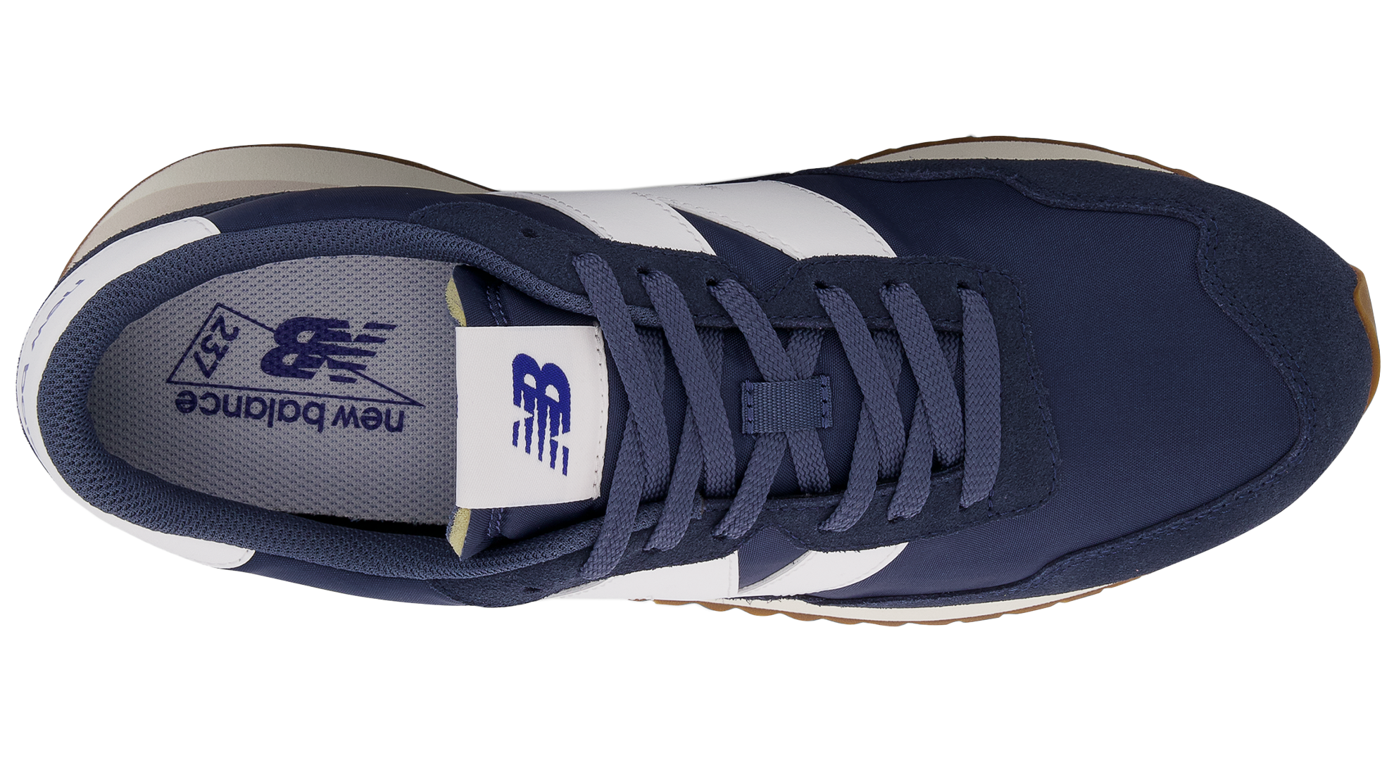 Buty męskie New Balance MS237GB – granatowe