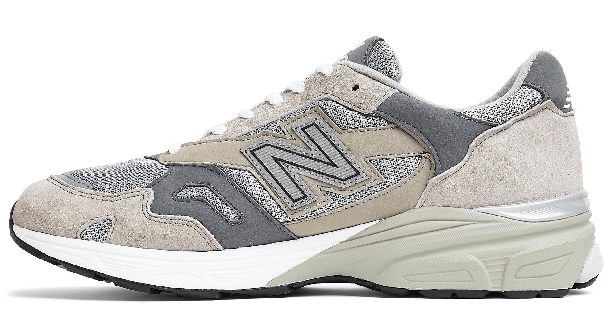 Buty męskie New Balance Made in UK - M920GRY szare
