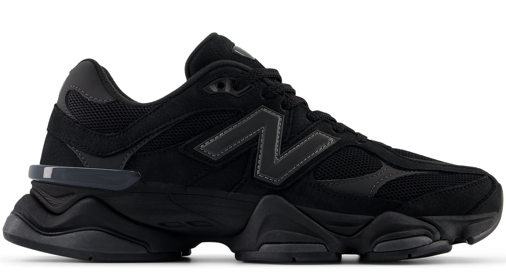 靴 New Balance 9060ZGE 25.0cm New Balance 9060 czarny (U9060ZGE)