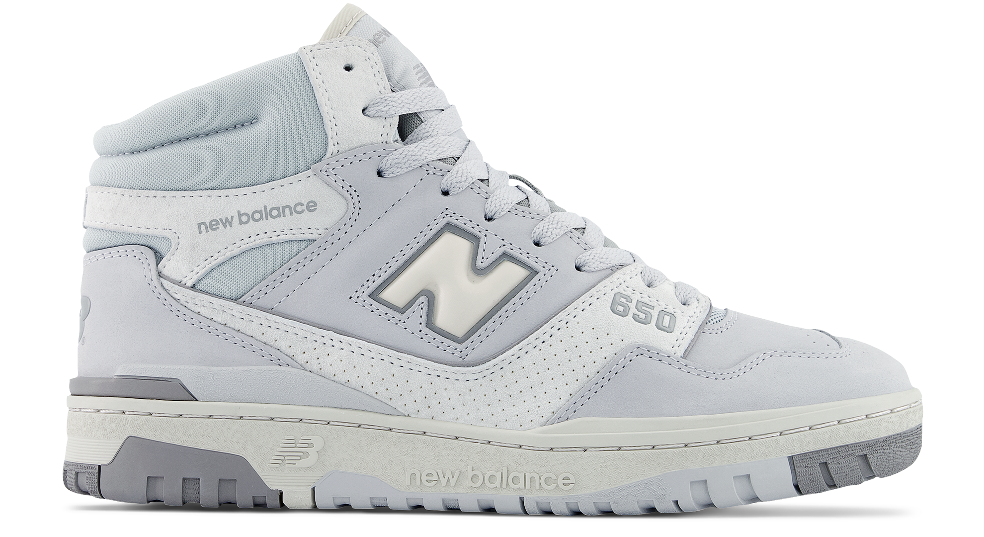 Buty unisex New Balance BB650RGG – szare | newbalance.pl