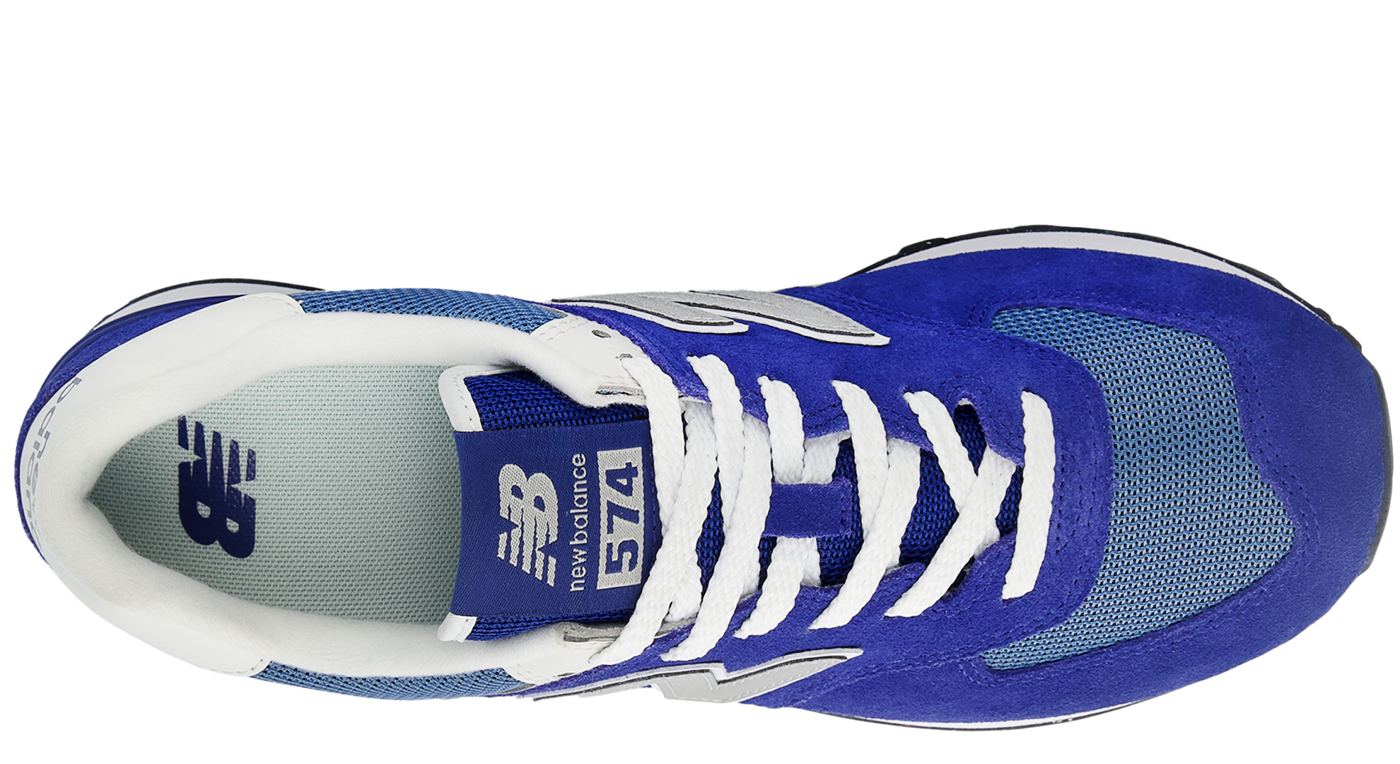 在庫ラスト U574ESD ニューバランス　スニーカー　ブルー NEW BALANCE(ニューバランス) / ローカットスニーカー/27cm/BLU