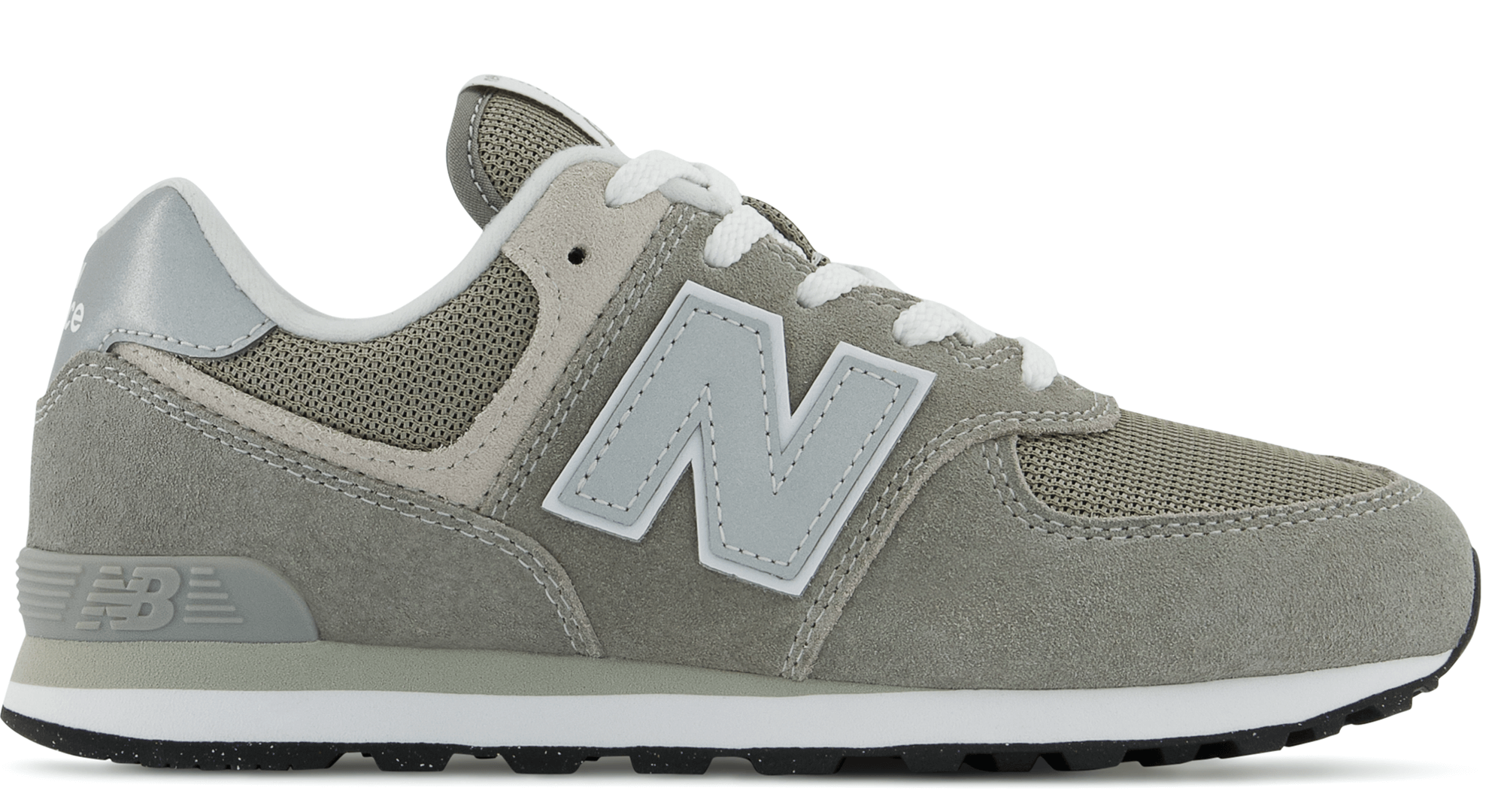Buty dziecięce New Balance GC574EVG – szare