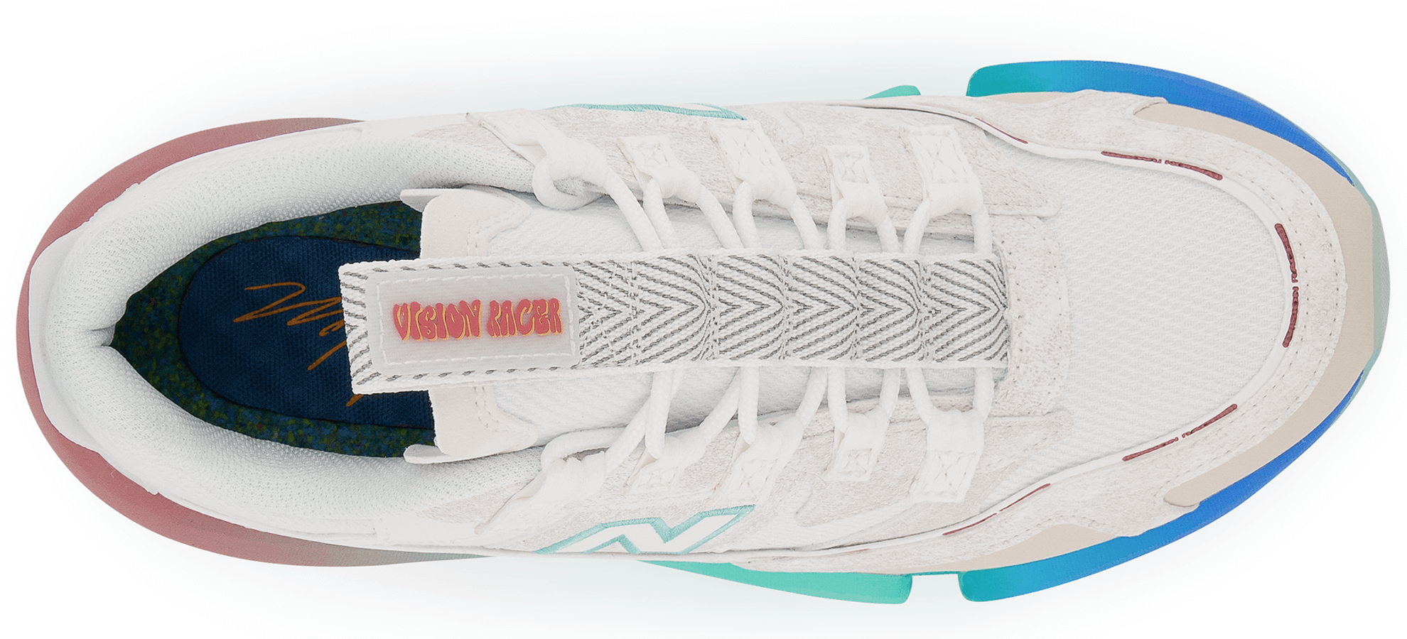 Buty Klasyczne New Balance x Jaden Smith Vision Racer MSVRCJWB