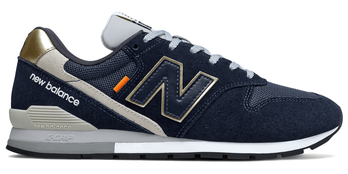 Buty Klasyczne New Balance CM996BE męskie, granatowe