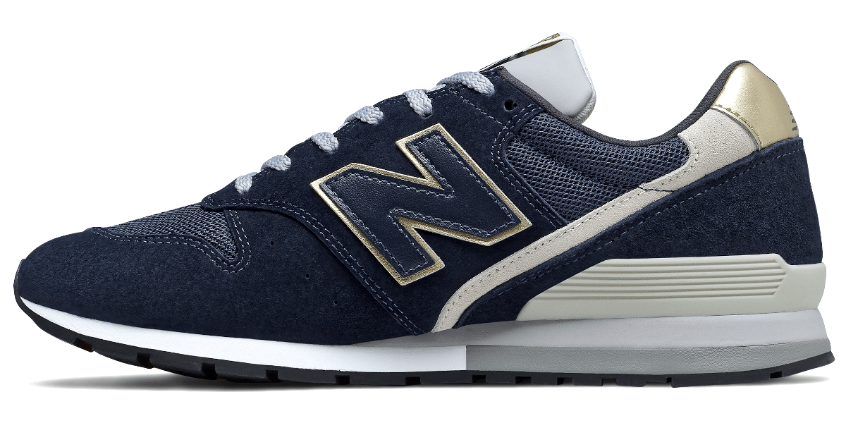 Buty Klasyczne New Balance CM996BE męskie, granatowe