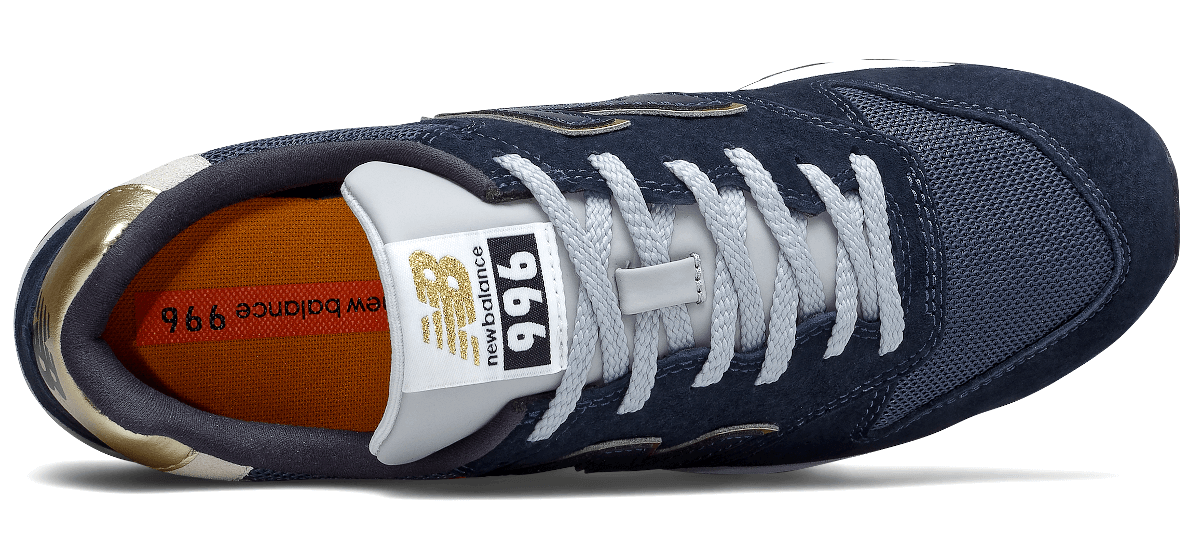Buty Klasyczne New Balance CM996BE męskie, granatowe