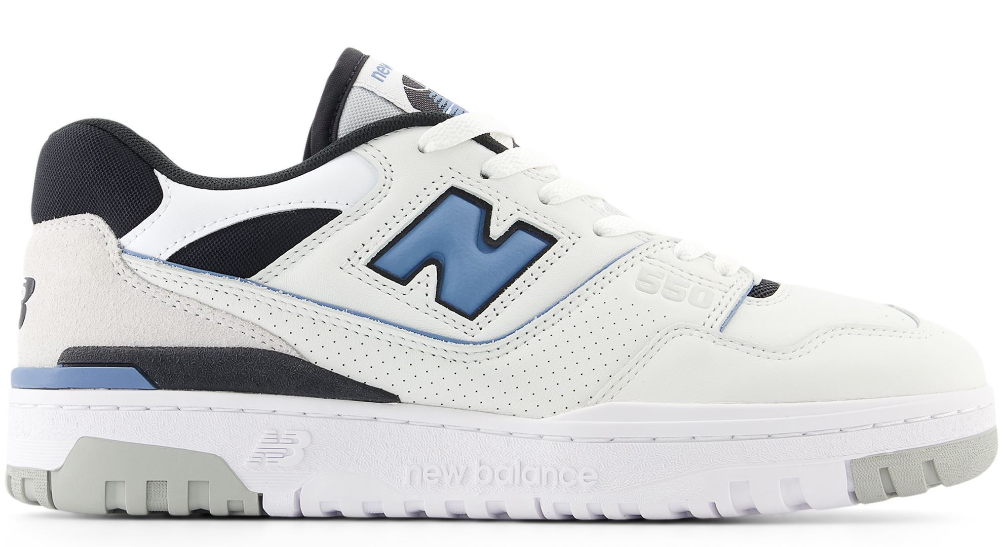 Buty unisex New Balance BB550ESF – białe | newbalance.pl