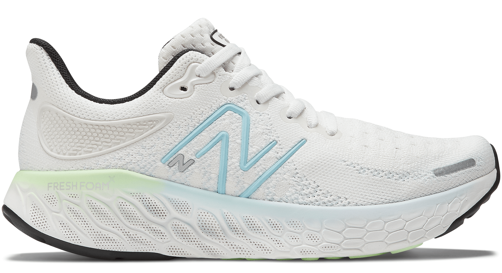 New Balance Fresh Foam 1080 ホワイト Buty damskie New Balance Fresh Foam 1080 v14 W1080Q14