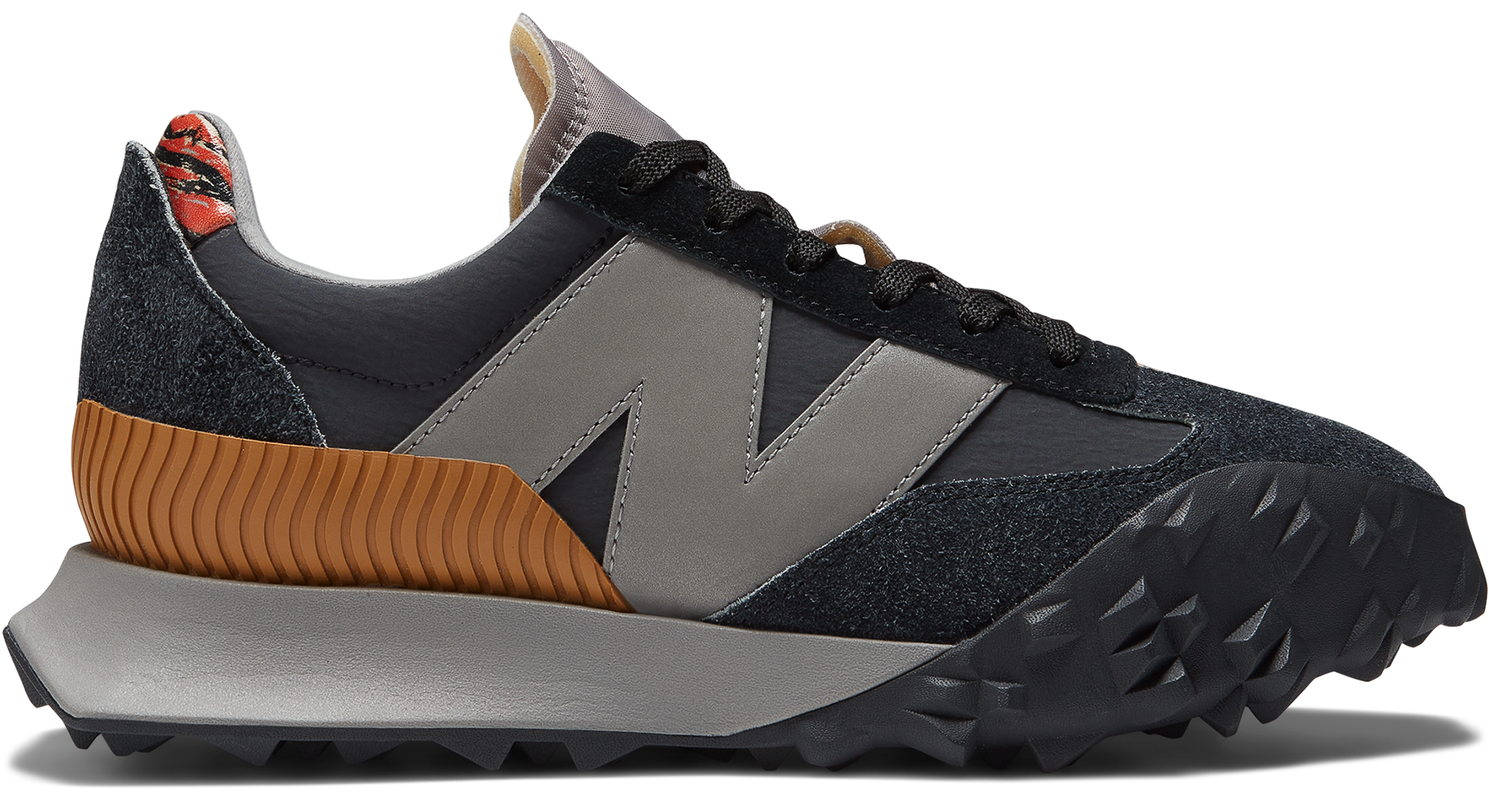 【NEW BALANCE】ニューバランス UXC72 Buty męskie New Balance UXC72CNY – czarno–brązowe