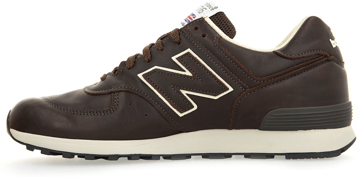 UK製 フルグレインレザー M576CBB BROWN US7.5 UK製 フルグレインレザー M576CBB BROWN US7.5 - メルカリ