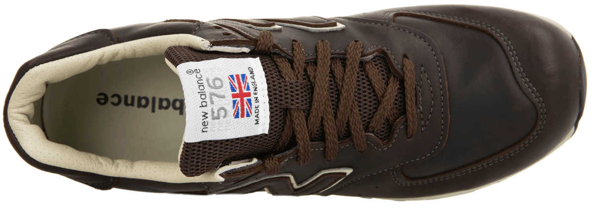 UK製 フルグレインレザー M576CBB BROWN US7.5 UK製 フルグレインレザー M576CBB BROWN US7.5 - メルカリ