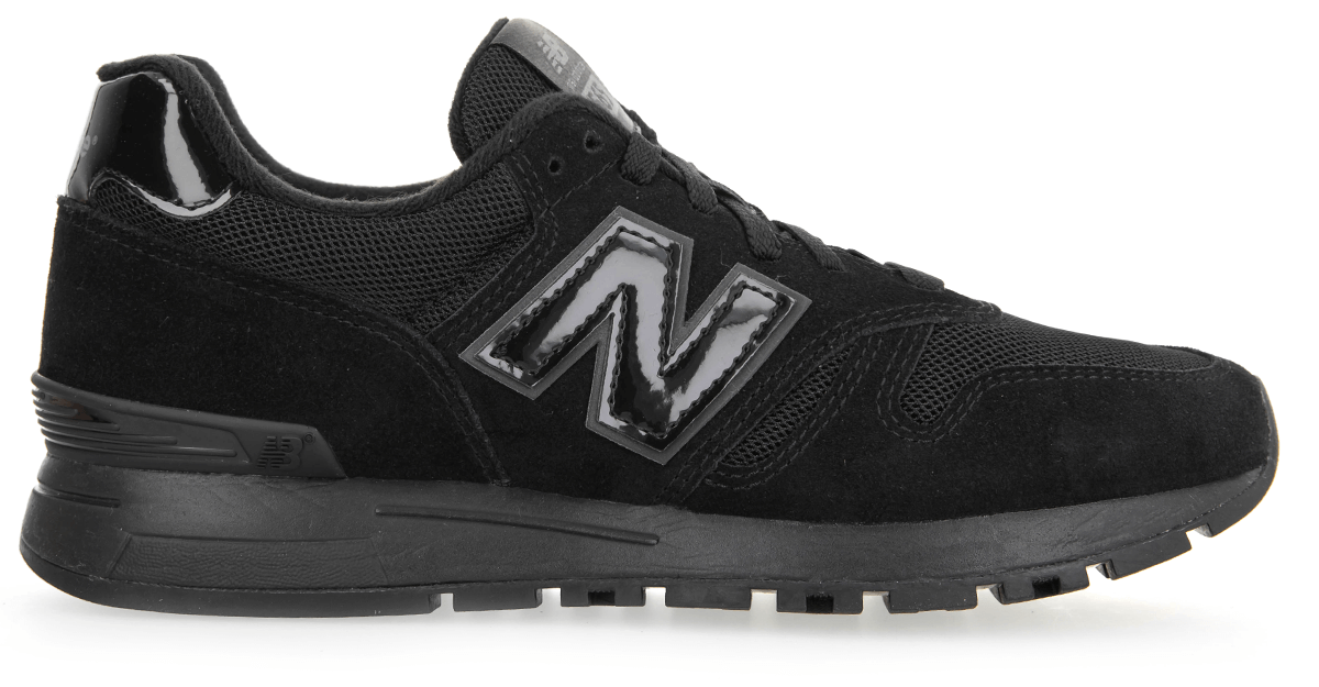 Buty Klasyczne New Balance WL565CD damskie, czarne