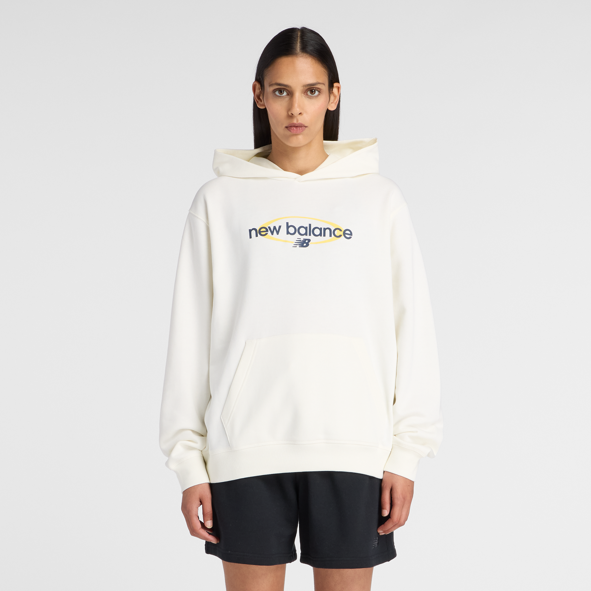 Bluza damska New Balance WT61150XSST – biała