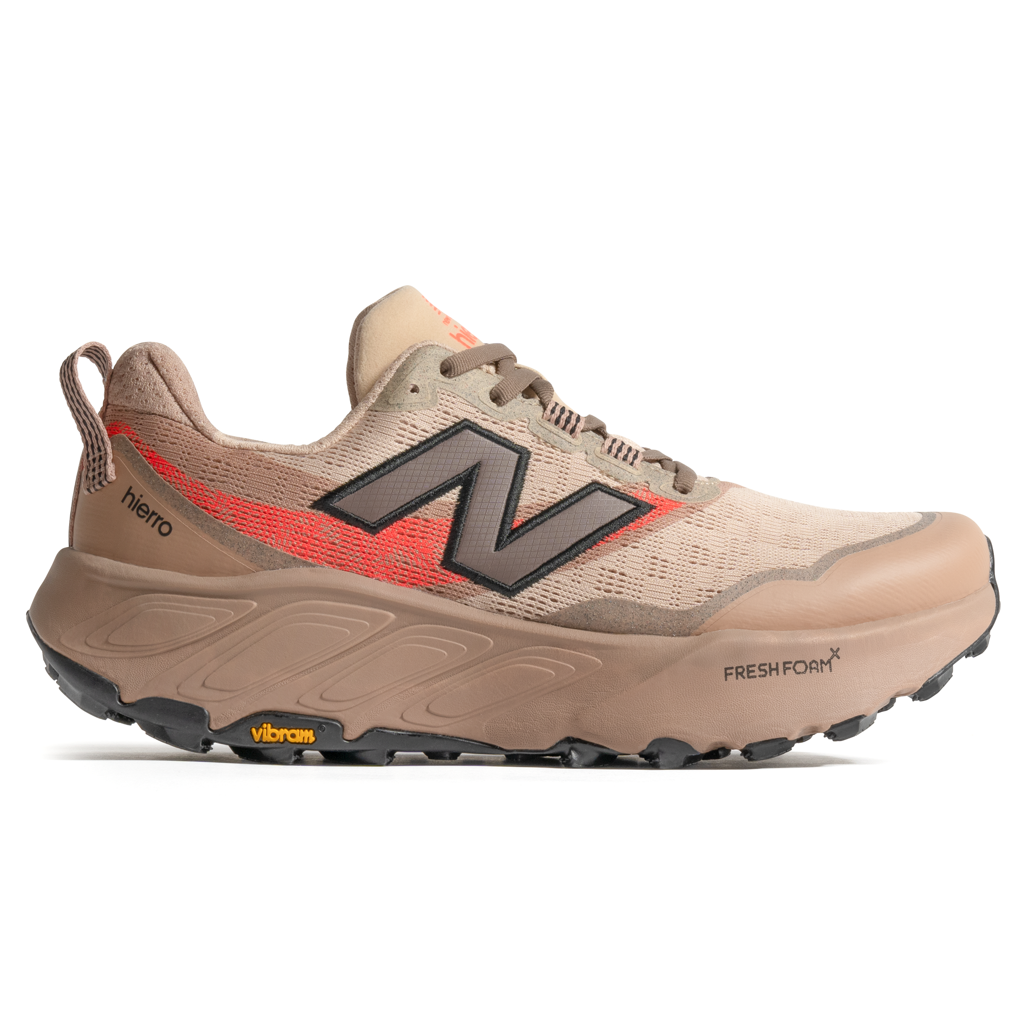 Buty męskie New Balance Fresh Foam X Hierro v9 MTHIERV9 – beżowe