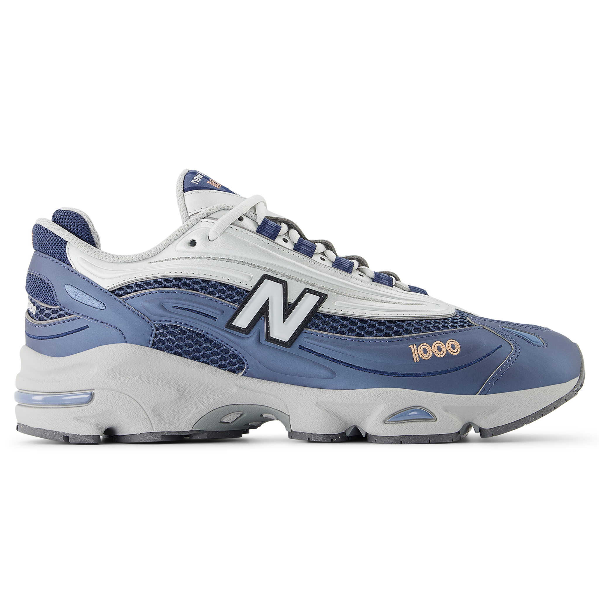 Buty unisex New Balance M1000P – niebieskie