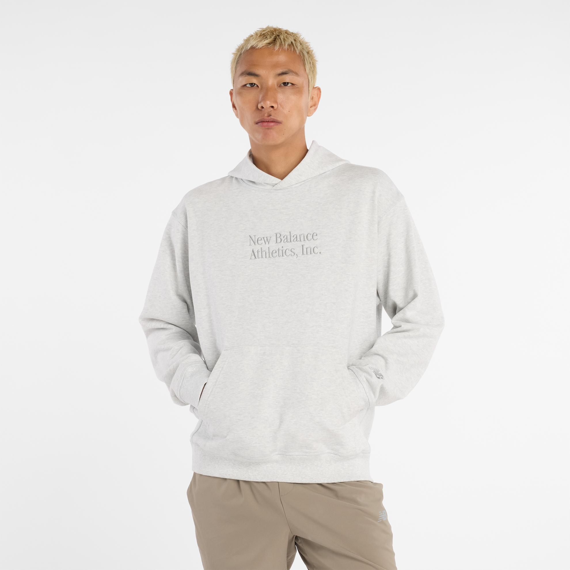 Bluza męska New Balance MT53925AHH – szara