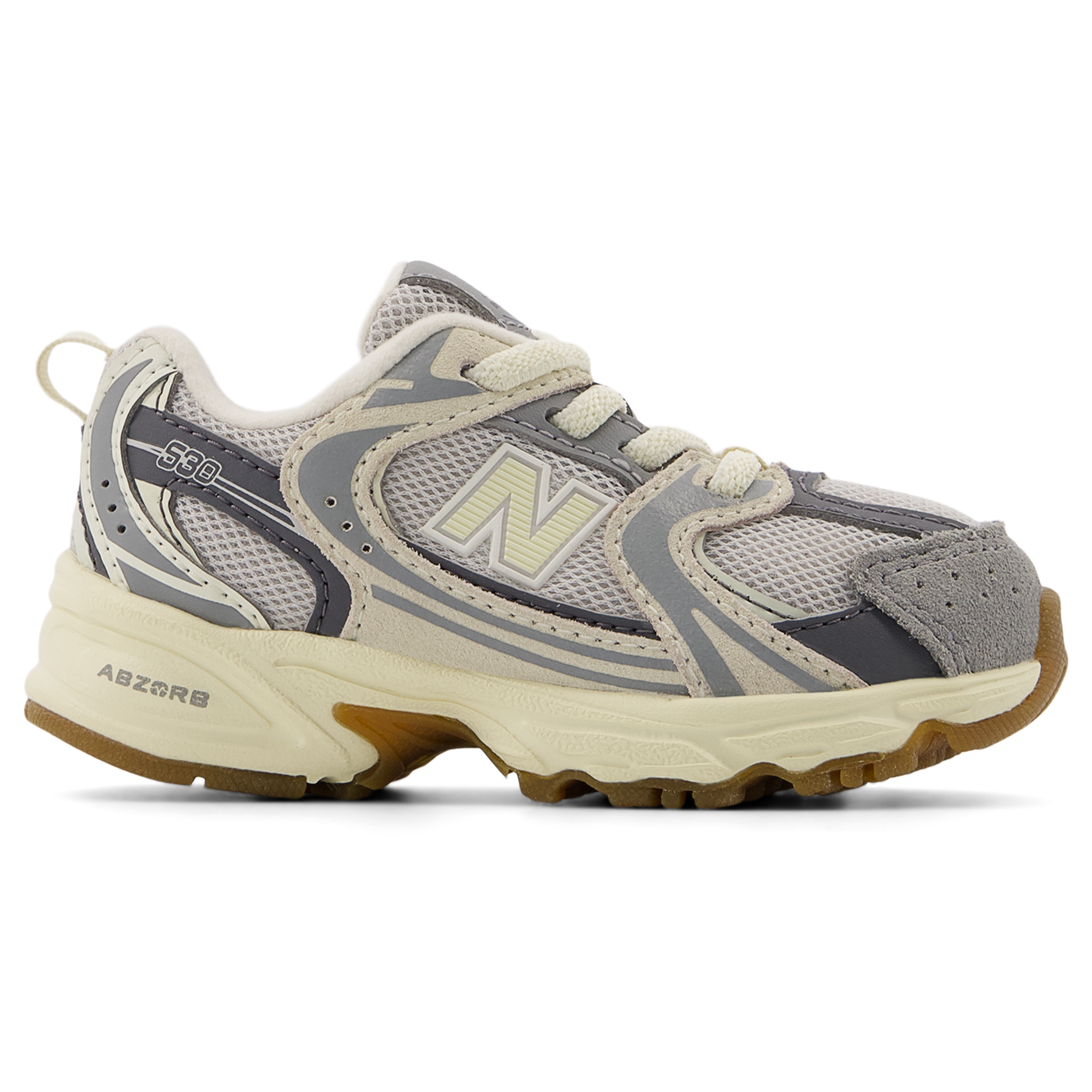 Buty niemowlęce New Balance IZ530UK – szare