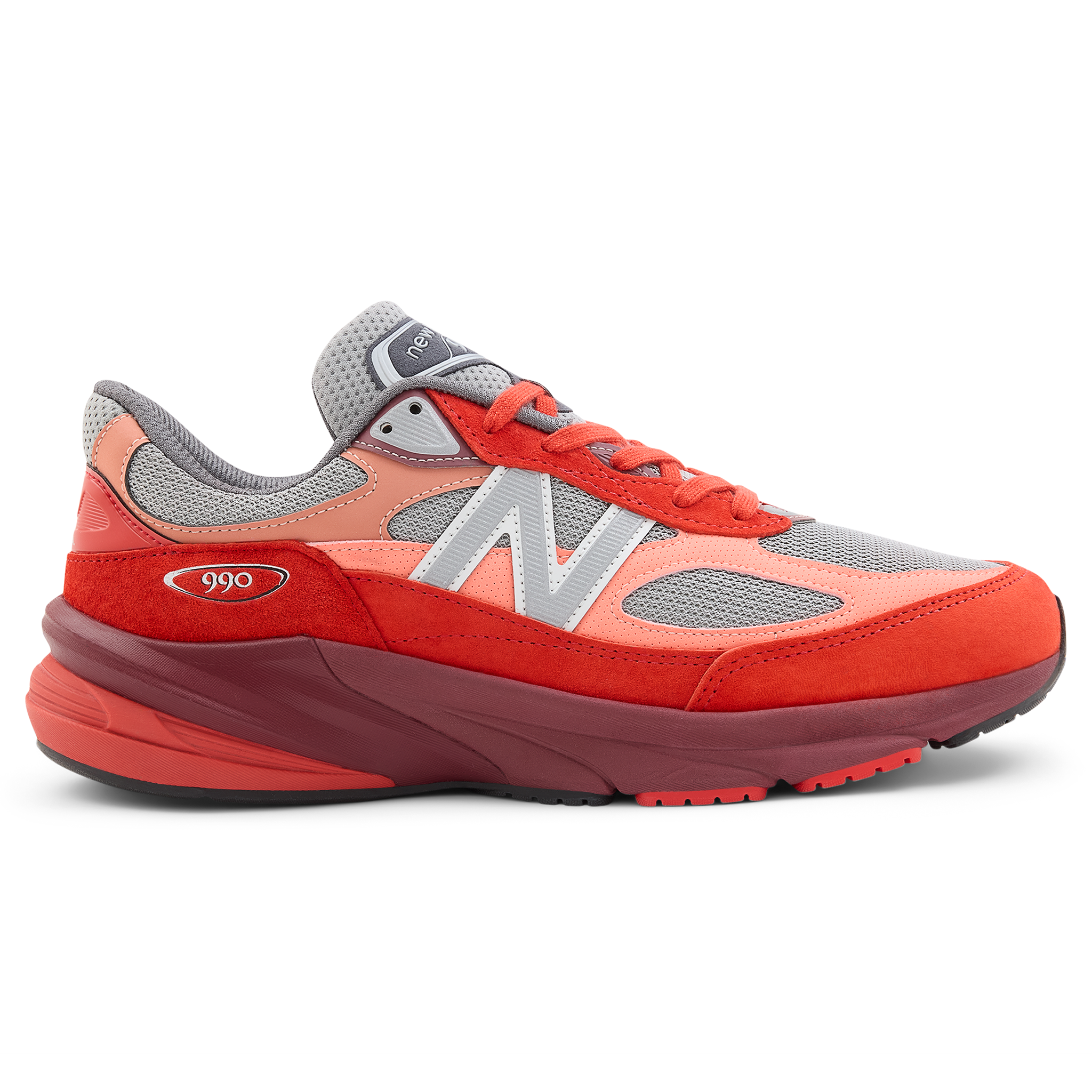 Buty unisex New Balance U990RT6 – czerwone