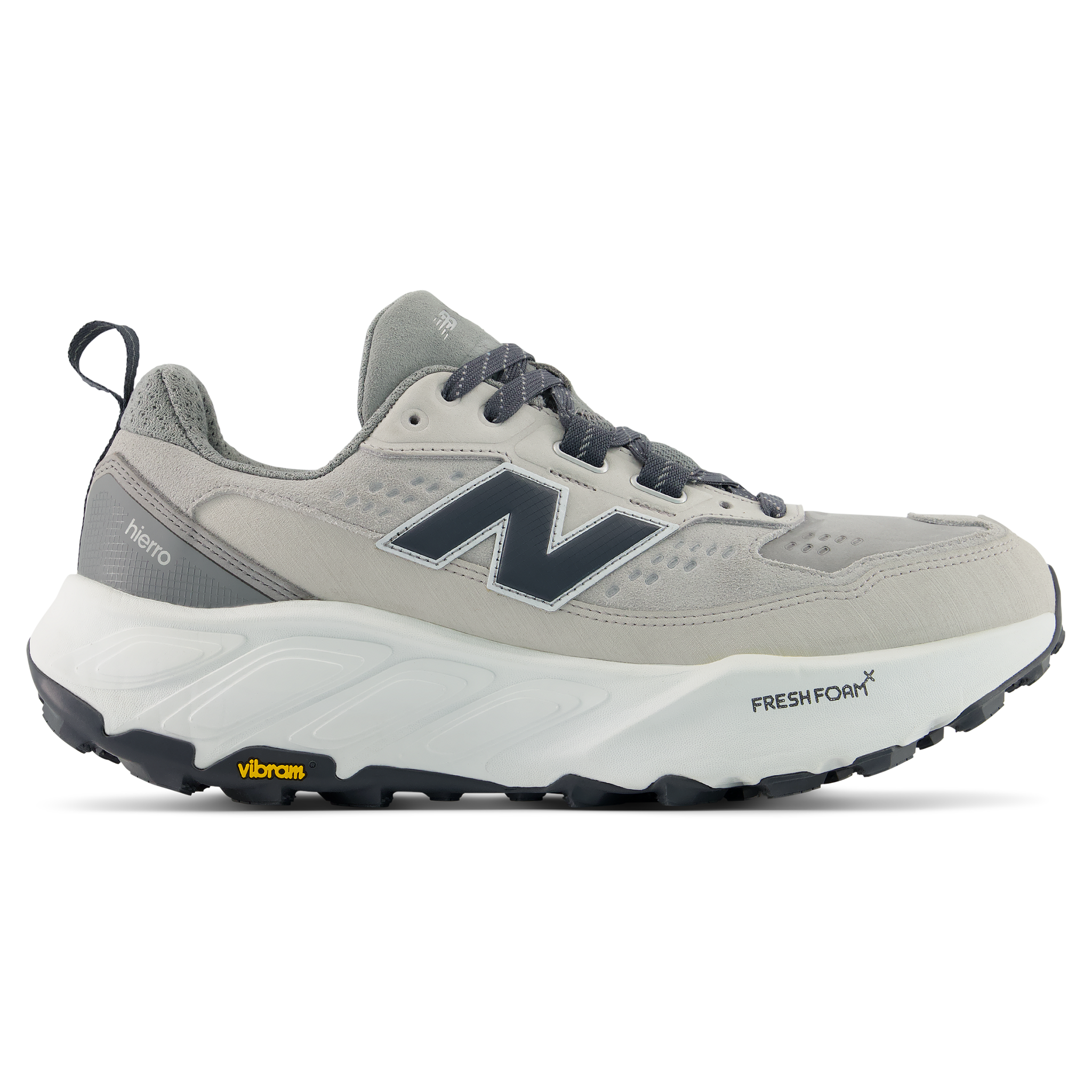 Buty męskie New Balance Fresh Foam X Hierro Trek MHIET1KK – szare