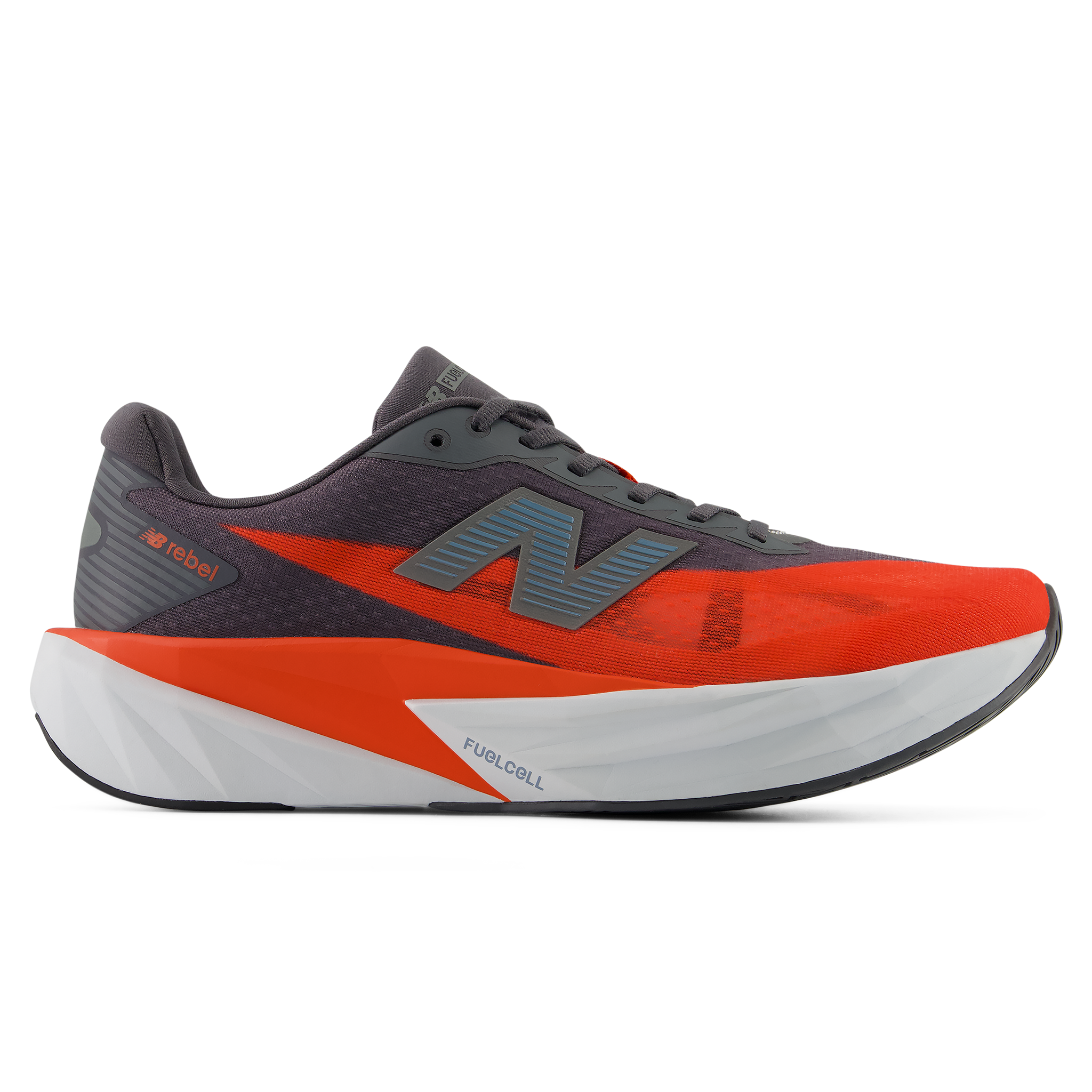 Buty męskie New Balance FuelCell Rebel v5 MFCX2PP – czerwone