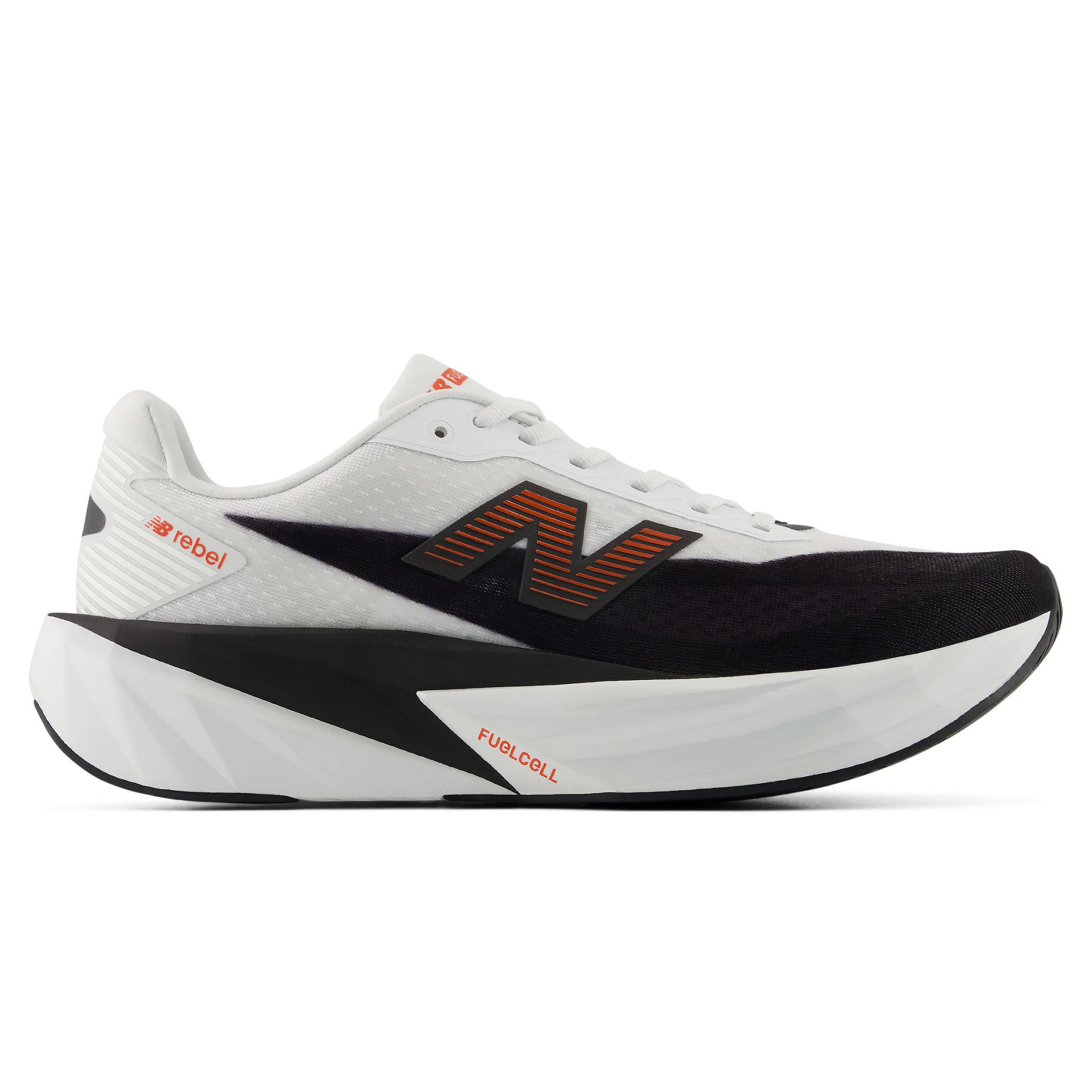 Buty męskie New Balance FuelCell Rebel v5 MFCX93C – białe