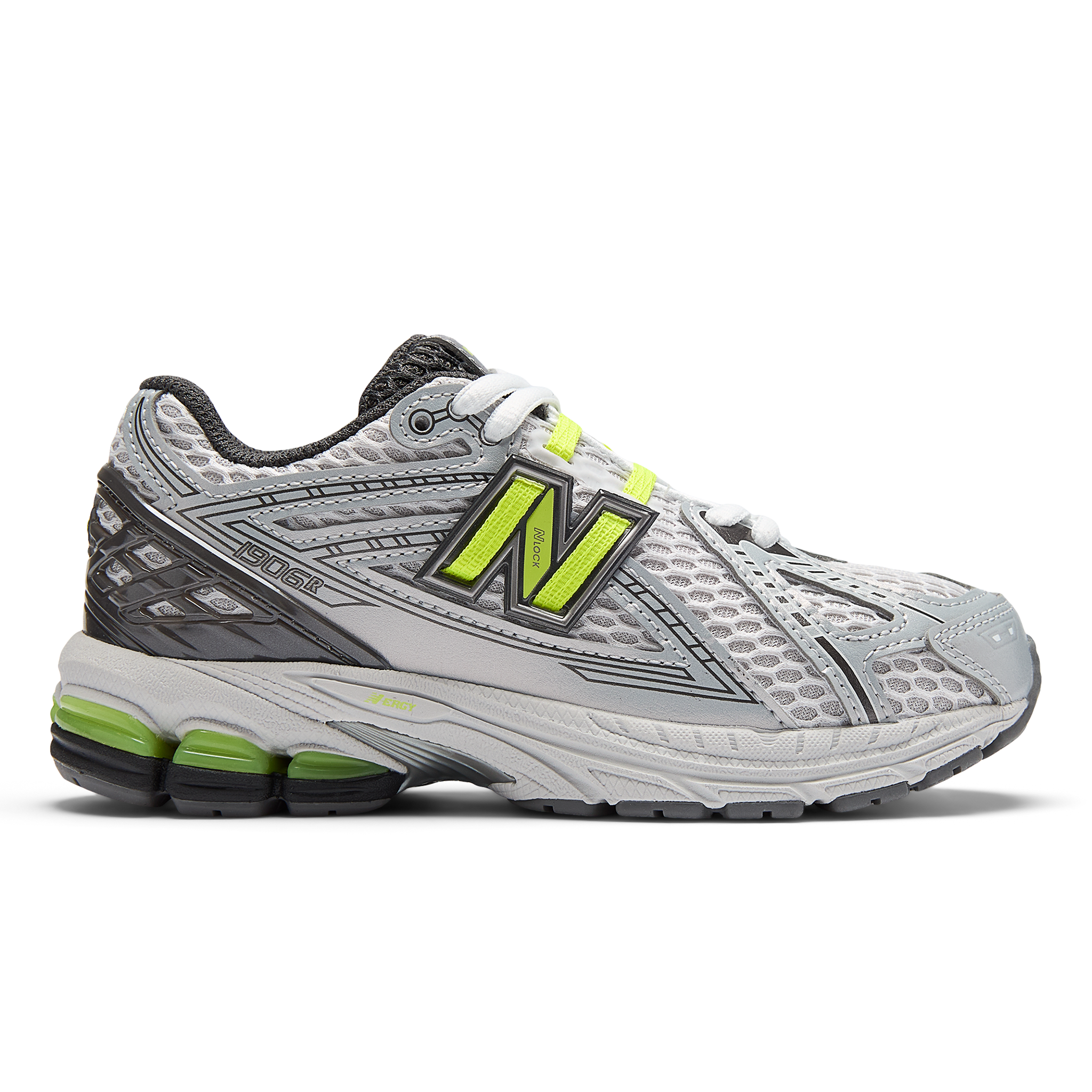 Buty dziecięce New Balance P190662Y – szare