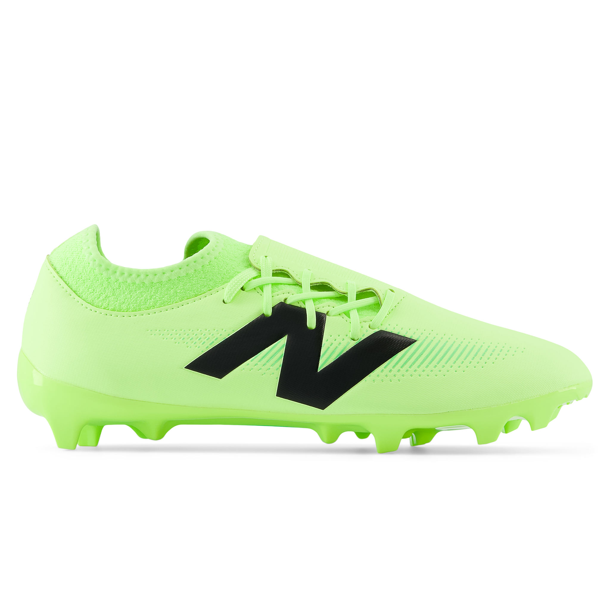 Korki męskie New Balance FURON V7+ DISPATCH FG SF3FL75 – zielone
