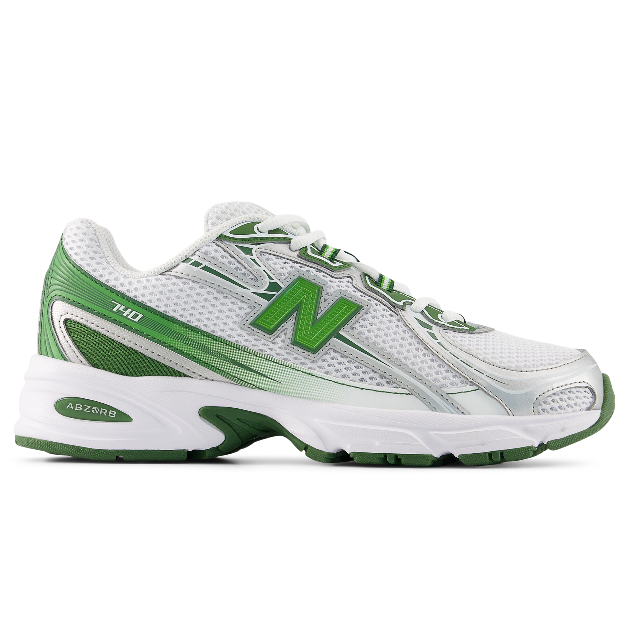 Buty unisex New Balance U740GH2 – zielone