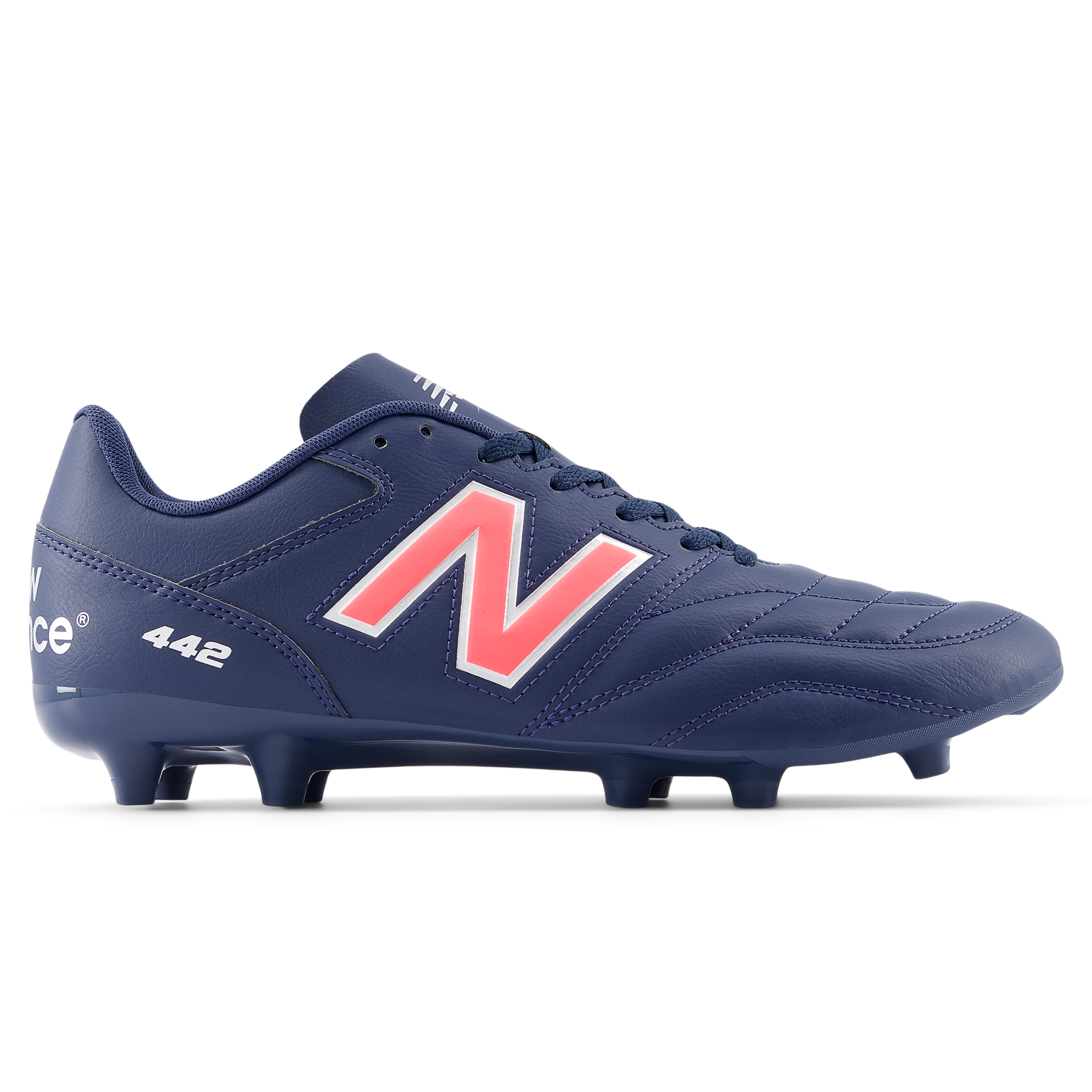 Korki męskie New Balance 442 ACADEMY FG V2 MS43FMP2 – granatowe