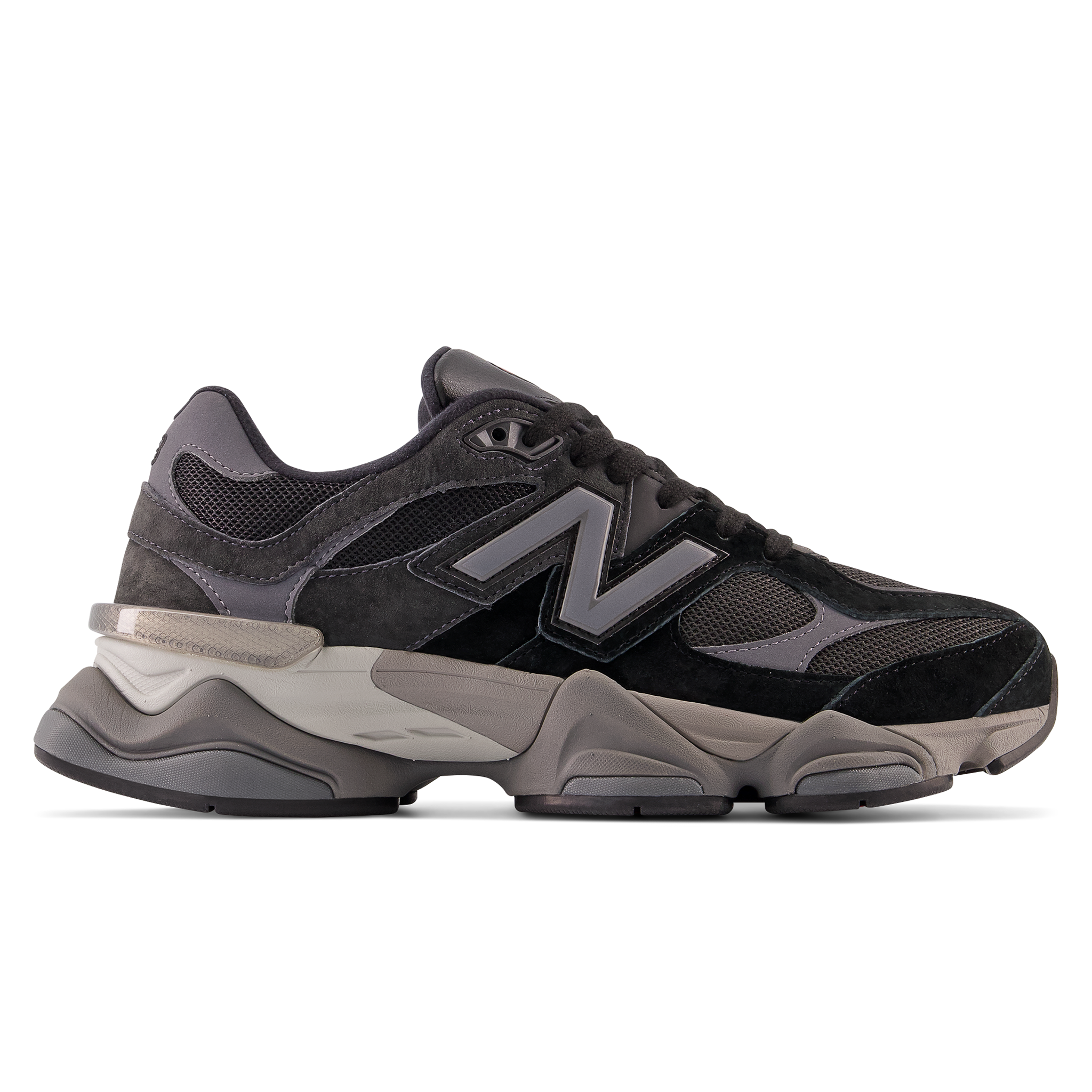 Buty unisex New Balance U9060BLK – czarne 42.5 Standardowa (D) - 42.5 Standardowa (D)