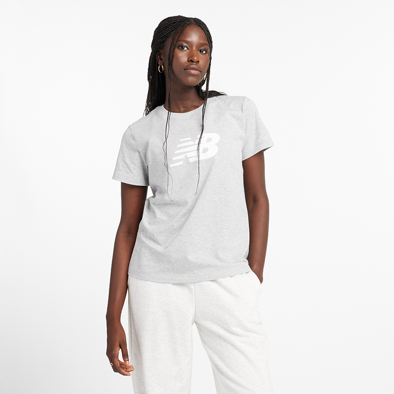 Koszulka damska New Balance WT43582AG – szara