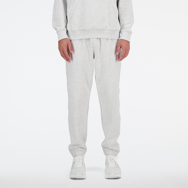 Spodnie męskie New Balance MP41508AHH – szare