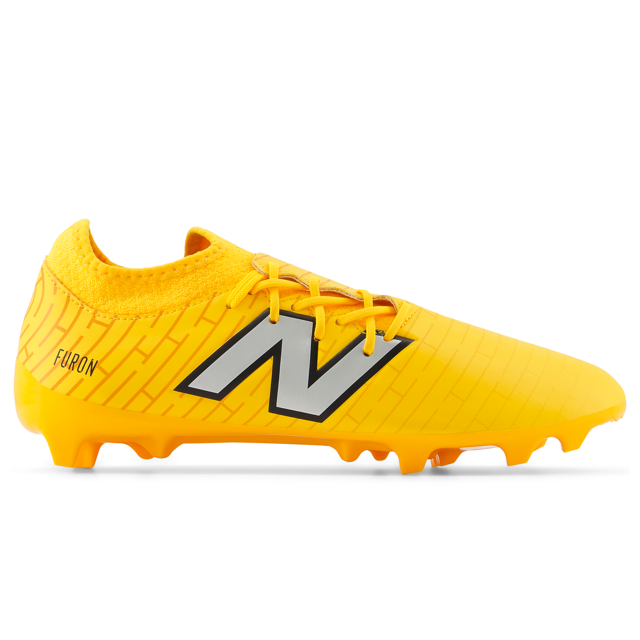 Korki męskie New Balance FURON V7+ DISPATCH FG SF3FZ75 – żółte