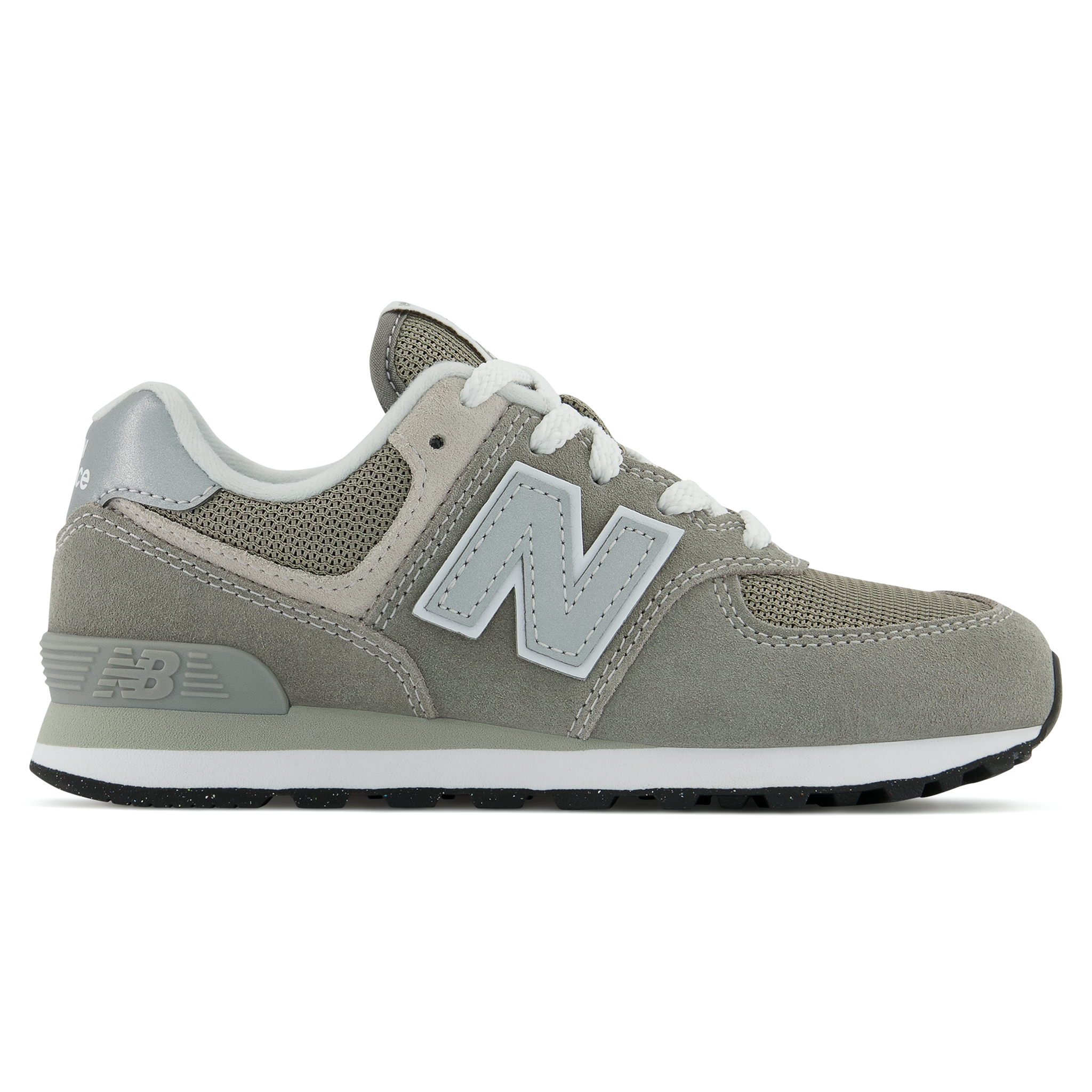 Buty dziecięce New Balance PC574EVG – szare