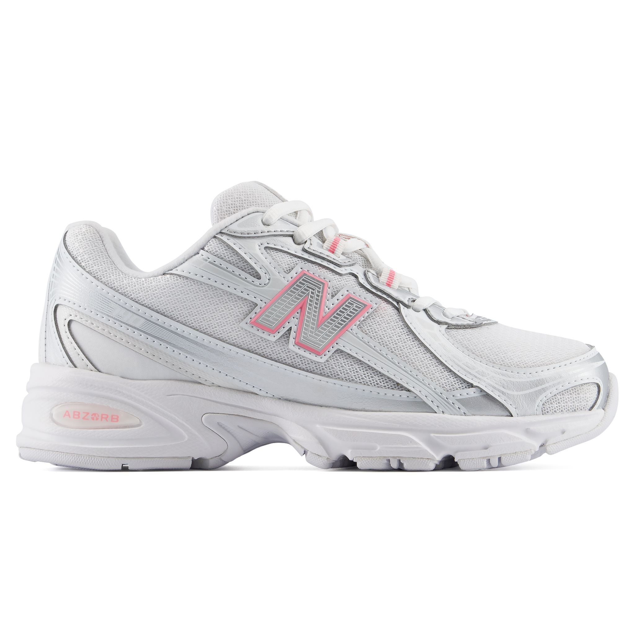 Buty dziecięce New Balance G7408M0 – białe