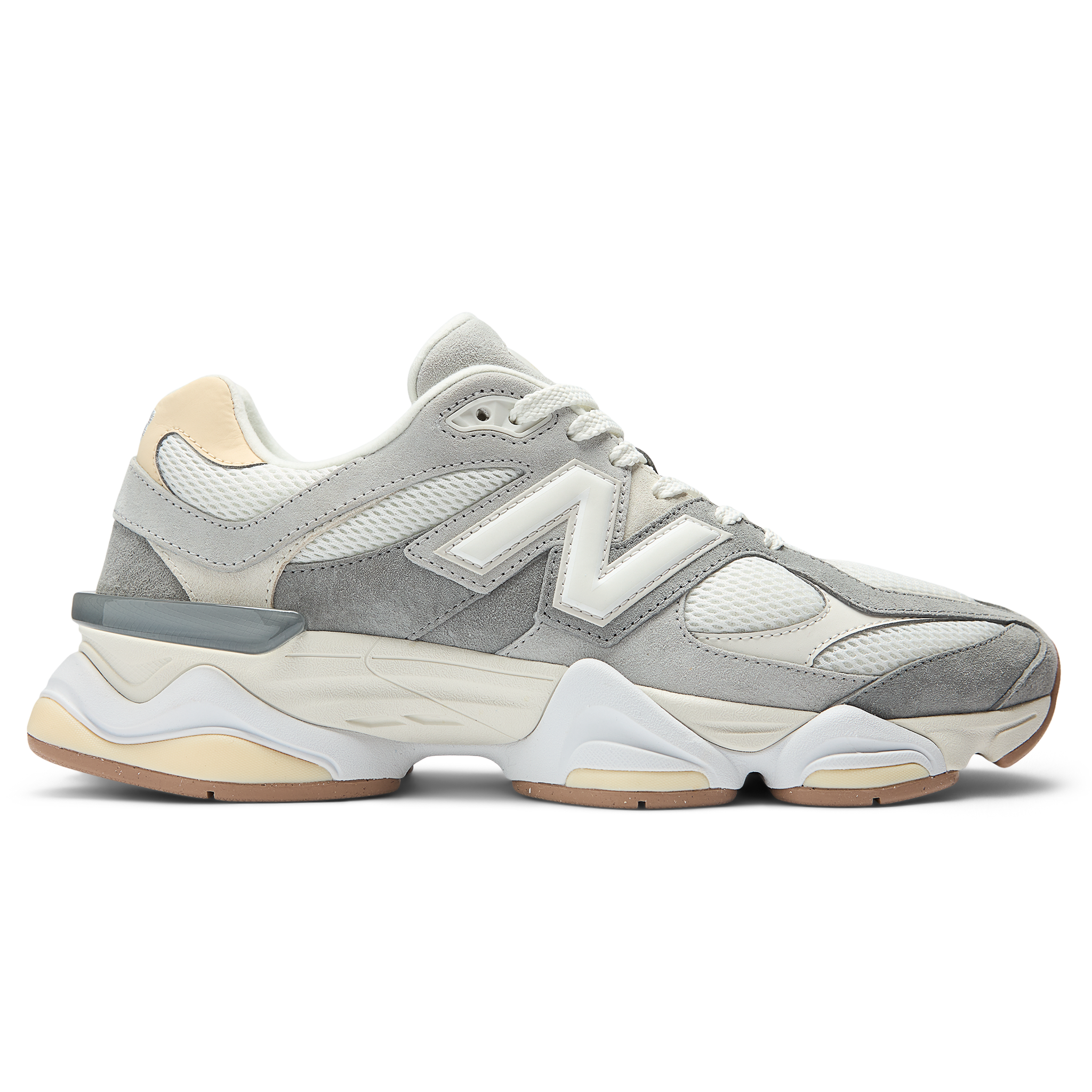 Buty unisex New Balance U9060AUB  – szare 41.5 Standardowa (D) - 41.5 Standardowa (D)