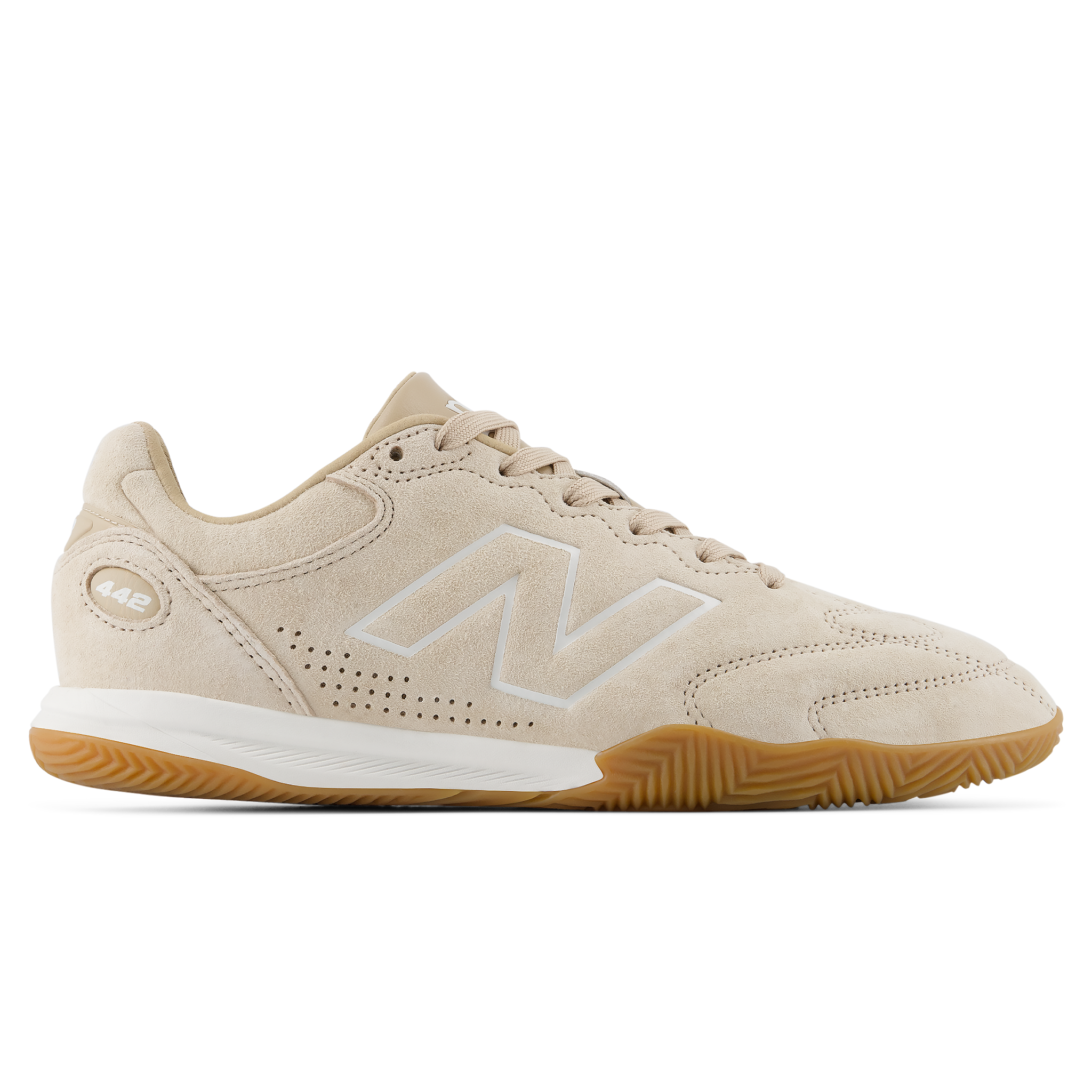 Halówki męskie New Balance 442 Elite IN LS V3 U41IL84T – beżowe