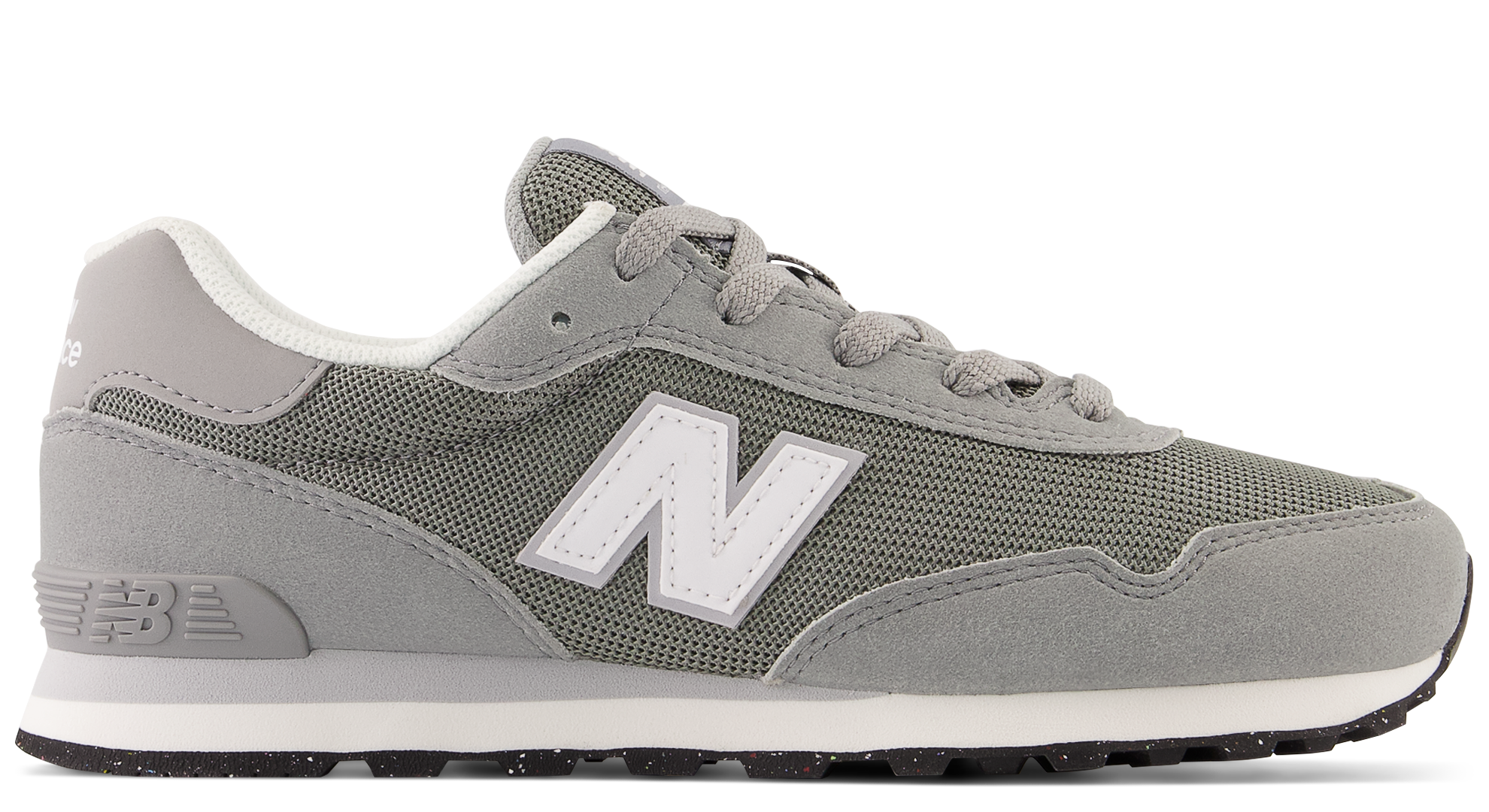 Detské topánky New Balance GC515GRY – sivé 37.5 M - 37.5 M