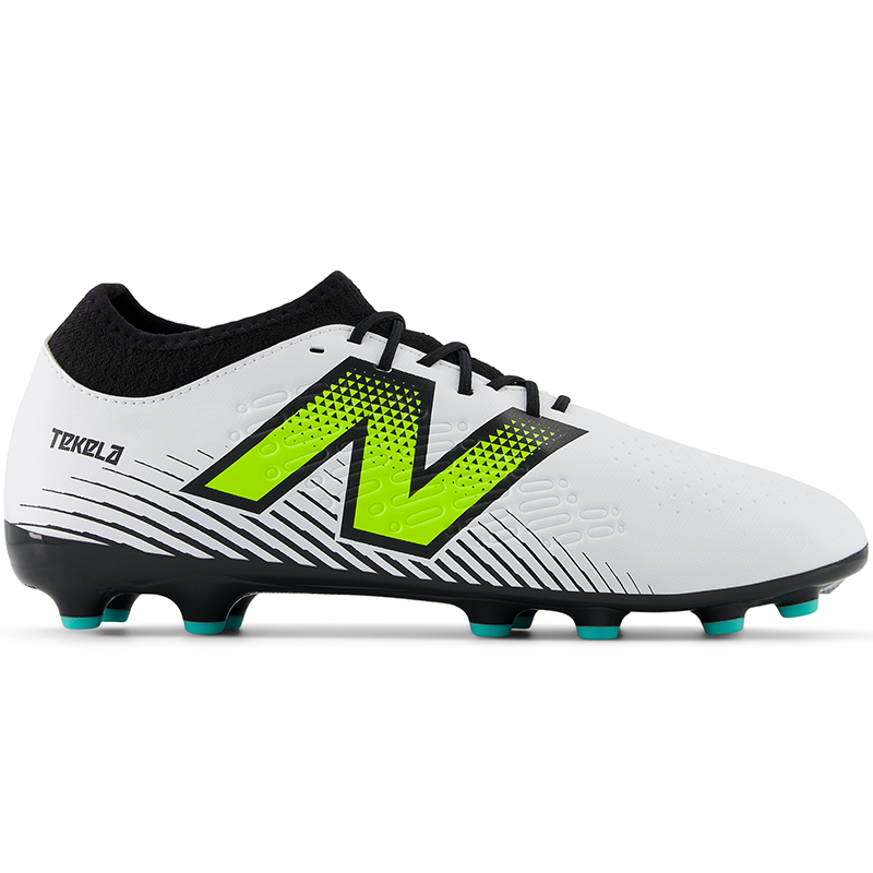 Korki męskie New Balance TEKELA MAGIQUE AG V4+ ST3AH45 – białe