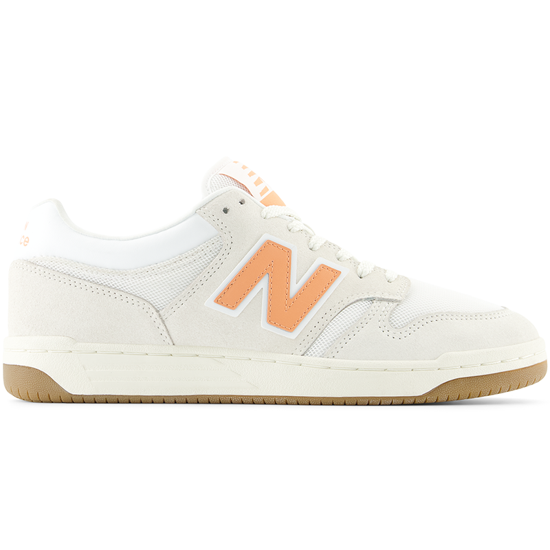 Buty unisex New Balance BB480LLB – beżowe