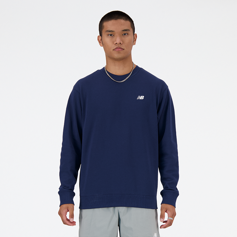 Bluza męska New Balance MT41507NNY – granatowa