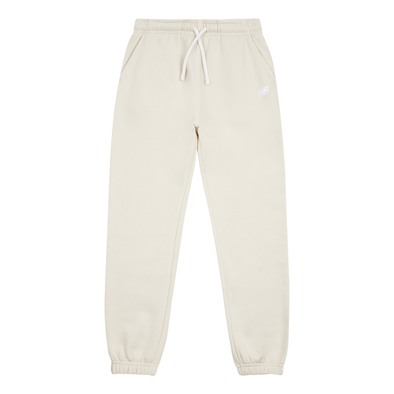 Spodnie dziecięce New Balance LAKG0005LIN – beżowe