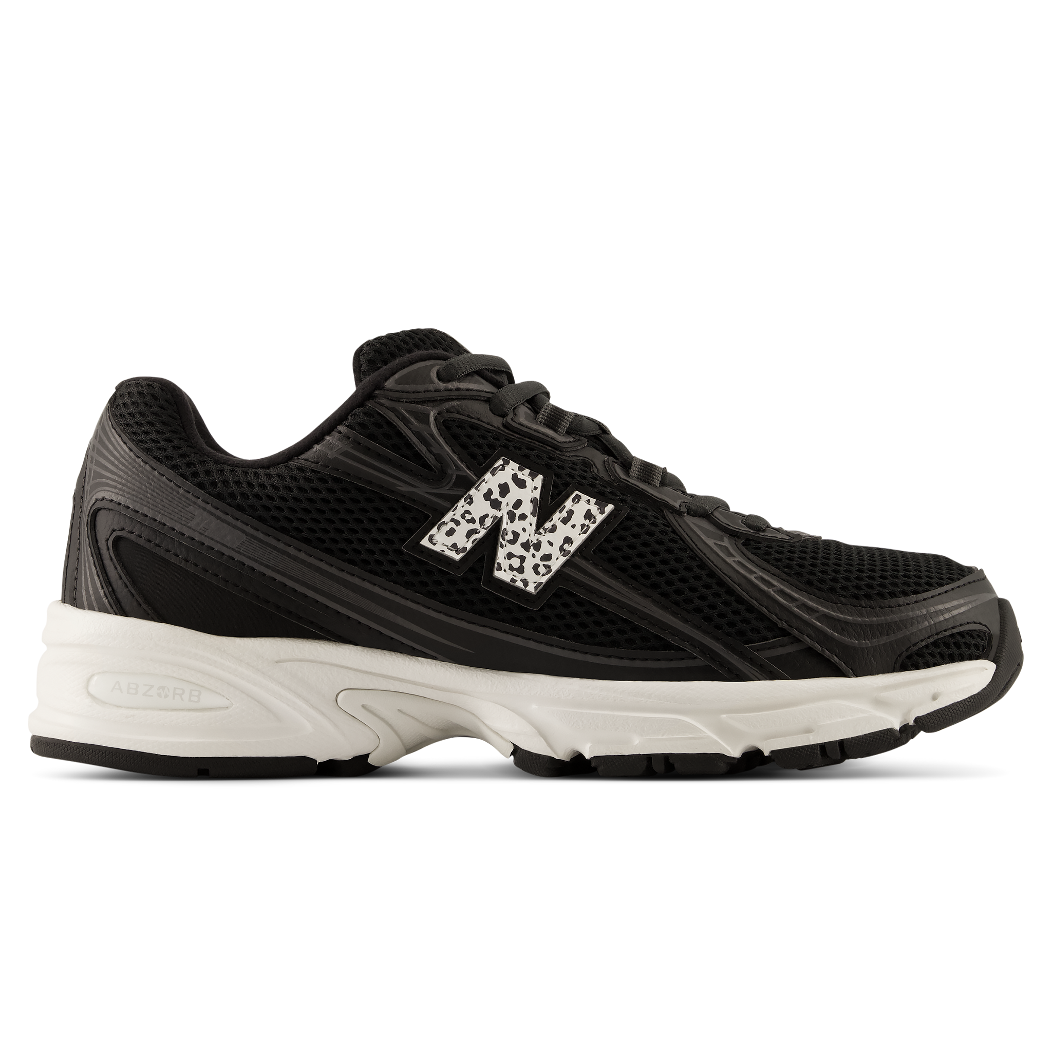 New Balance 740 Black/Sea Salt