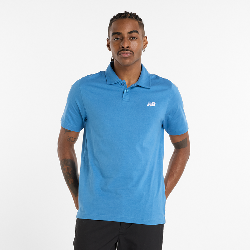 Koszulka męska New Balance MT51504SET – niebieska