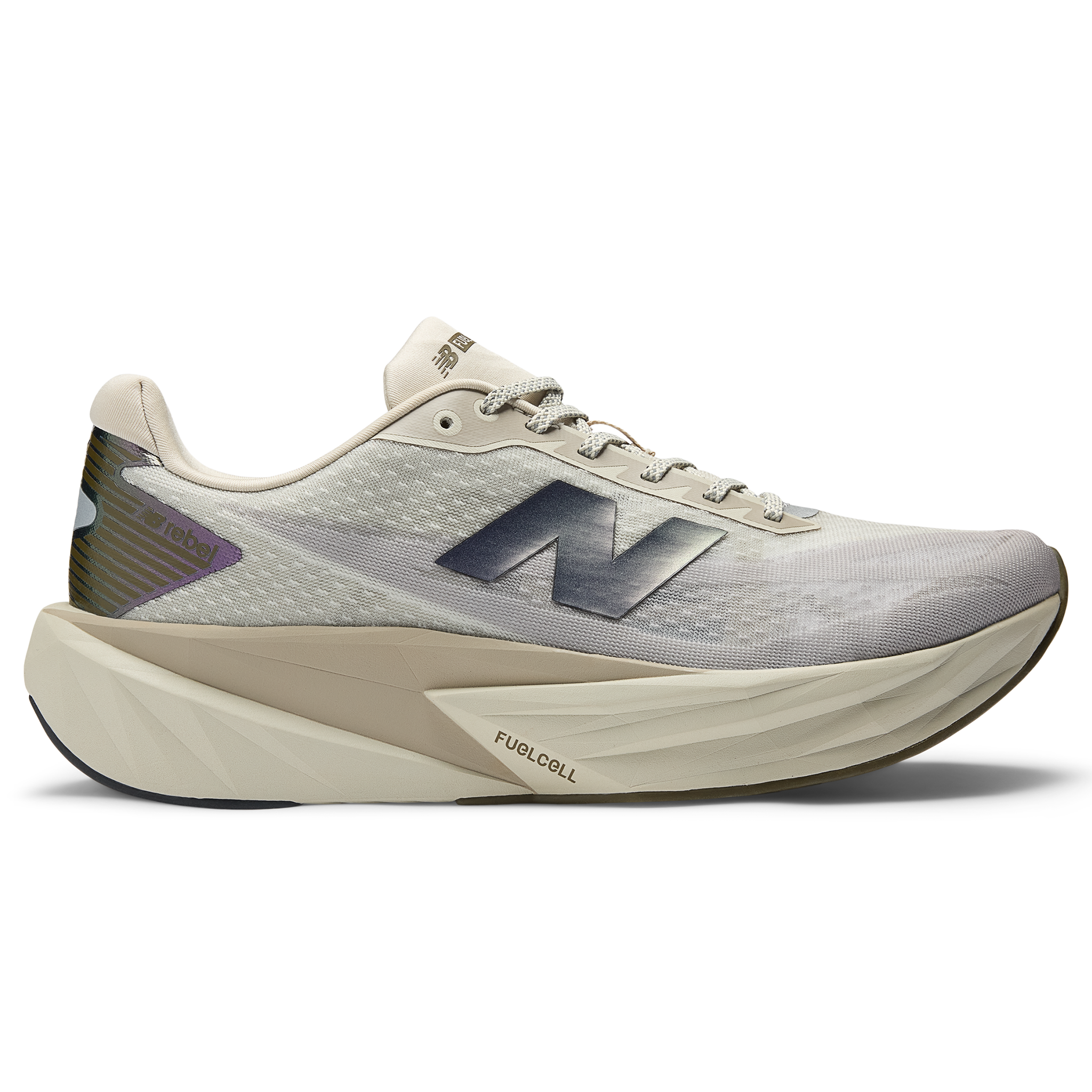 Buty męskie New Balance FuelCell Rebel v5 MFCXPA5 – beżowe
