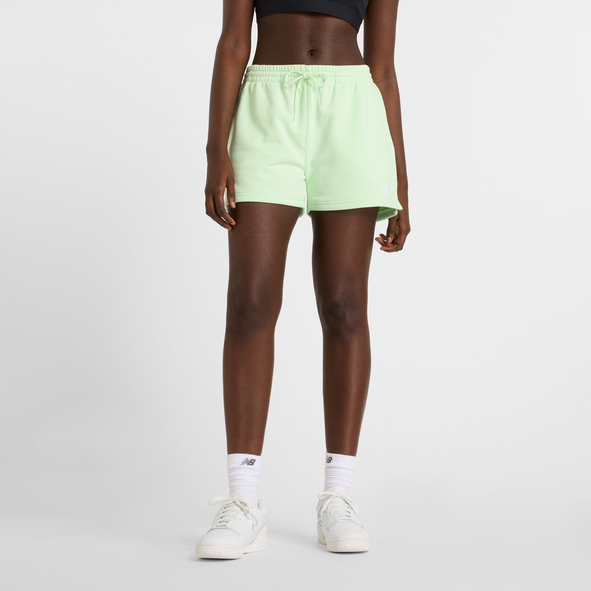 Spodenki damskie New Balance WS41500MEW – miętowe