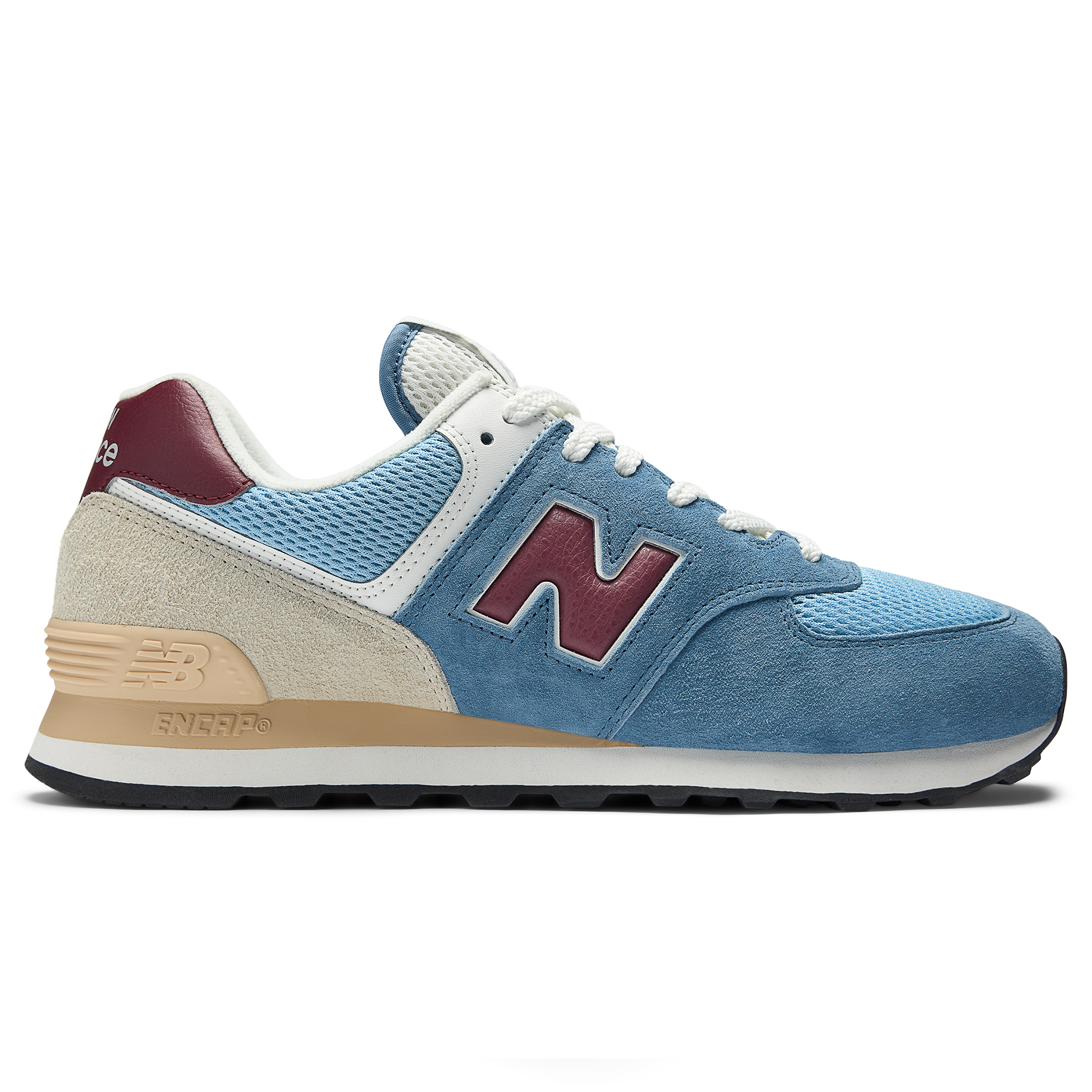 Buty unisex New Balance U574SPR – niebieskie