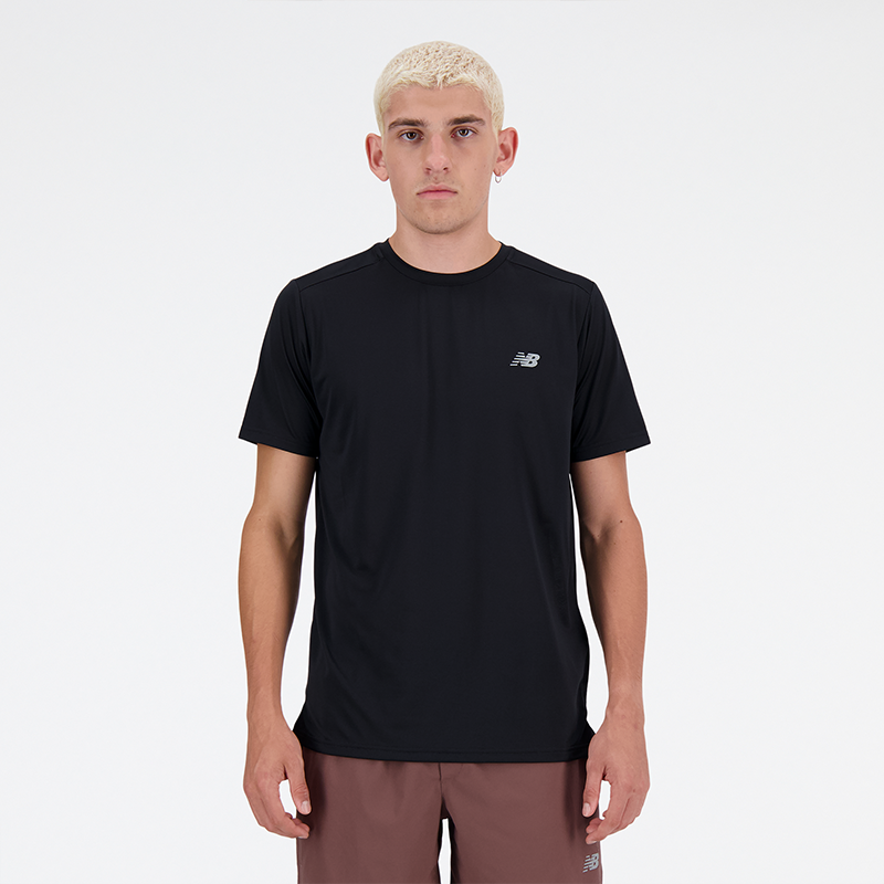 Koszulka męska New Balance MT41222BK – czarna